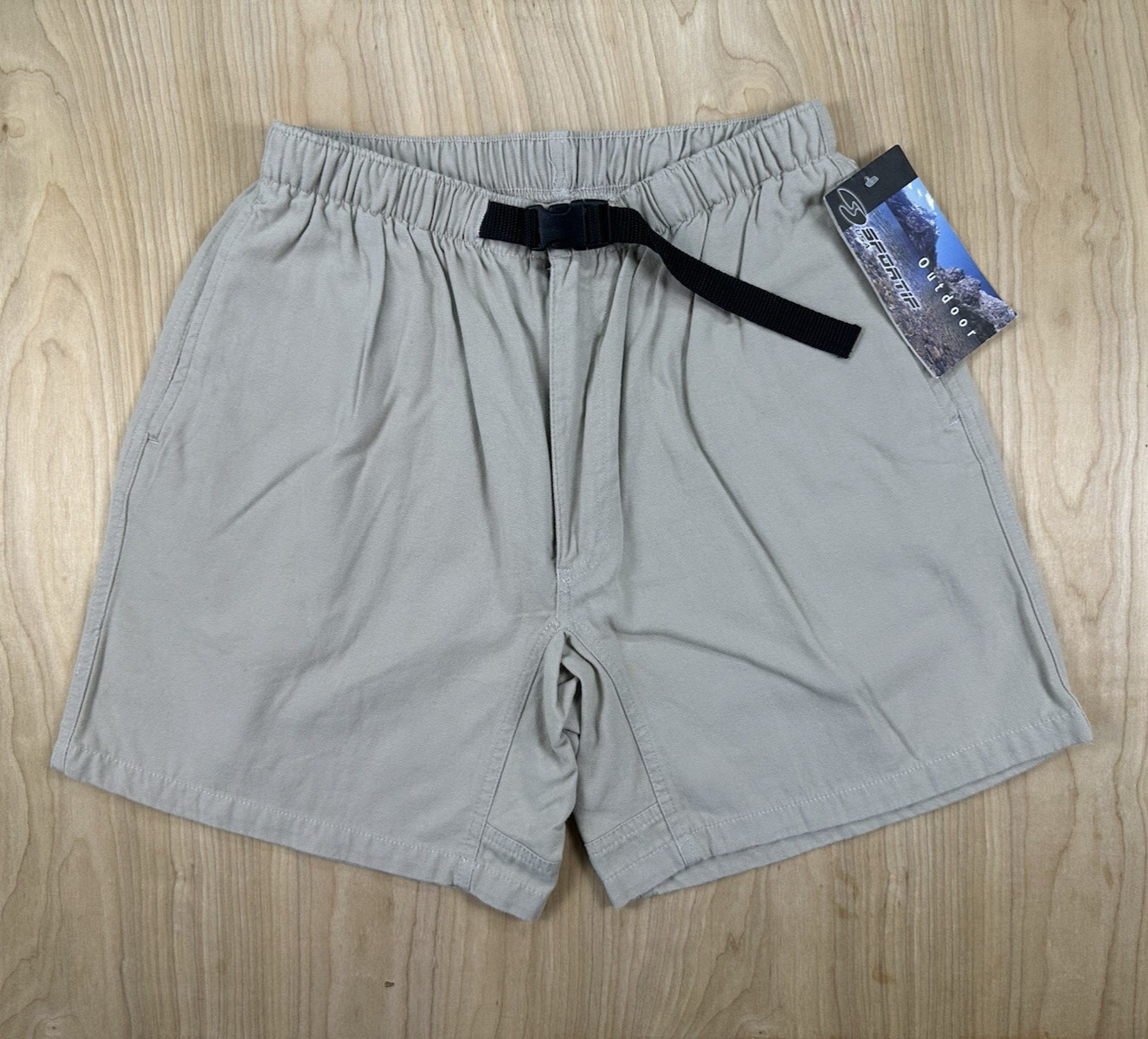 vintage 90’s SPORTIF womens HIKING SHORTS gramicci BELT IN new with tags MEDIUM