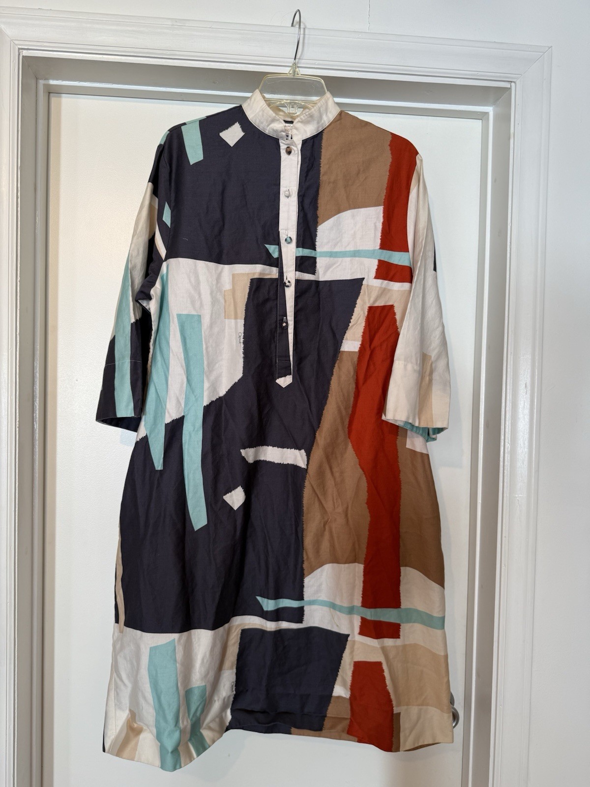 Vintage Dress Catherine Ogust Penthouse Gallery Longer Vintage 16 Size Label