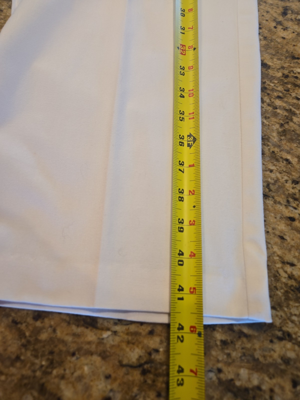 VTG Koret Francisca Women Pants Size 16 White Stretch High Rise ElasticWaist