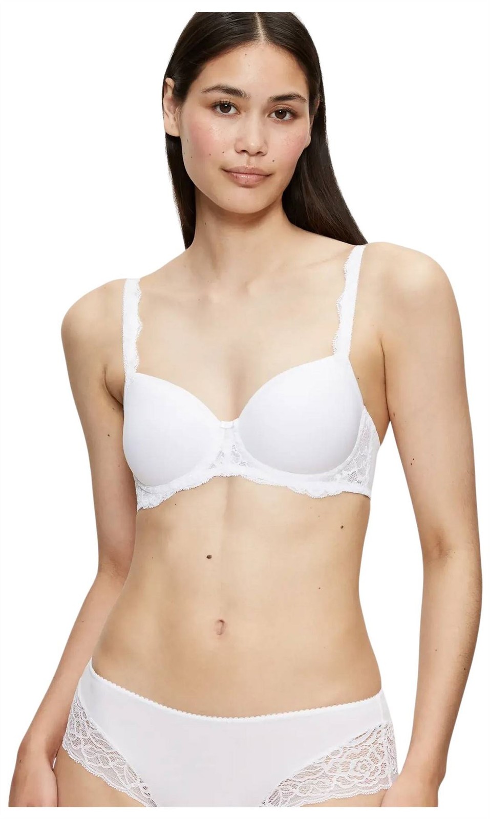Triumph Womens Amourette Charm Wired Bra – White