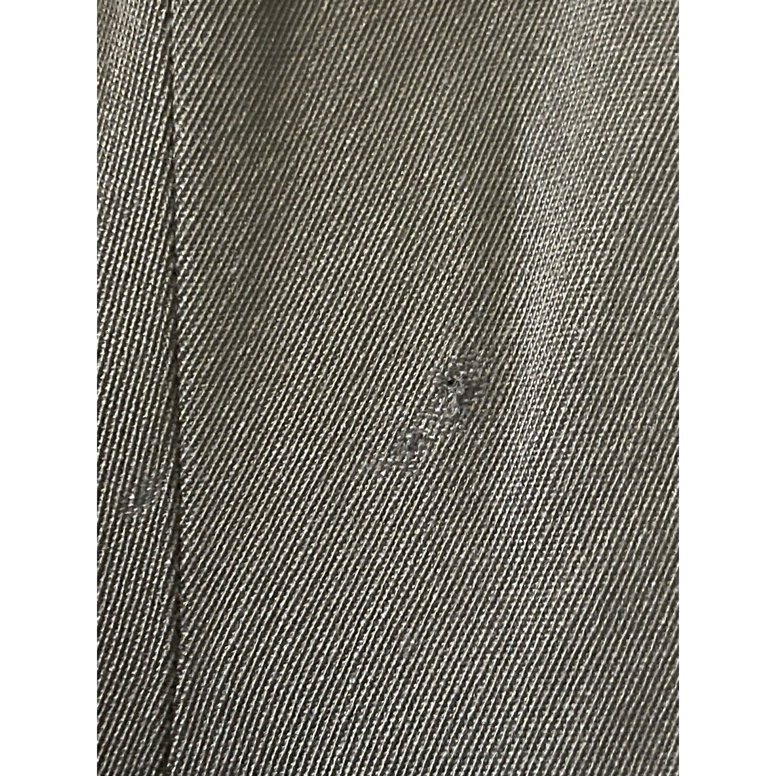 Vintage 1930s-1940s Dark Blue Wool Princess Double Breasted Coat Original WWII