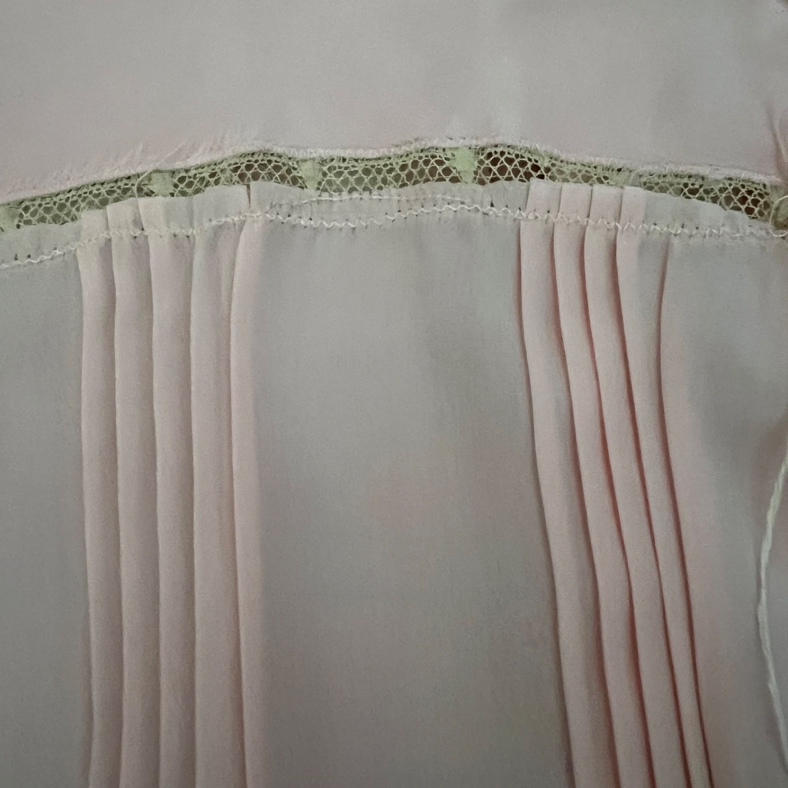 Vintage Sexy Lingerie 1930’s 40’s pink silky pants lace lingerie boudoir shorts