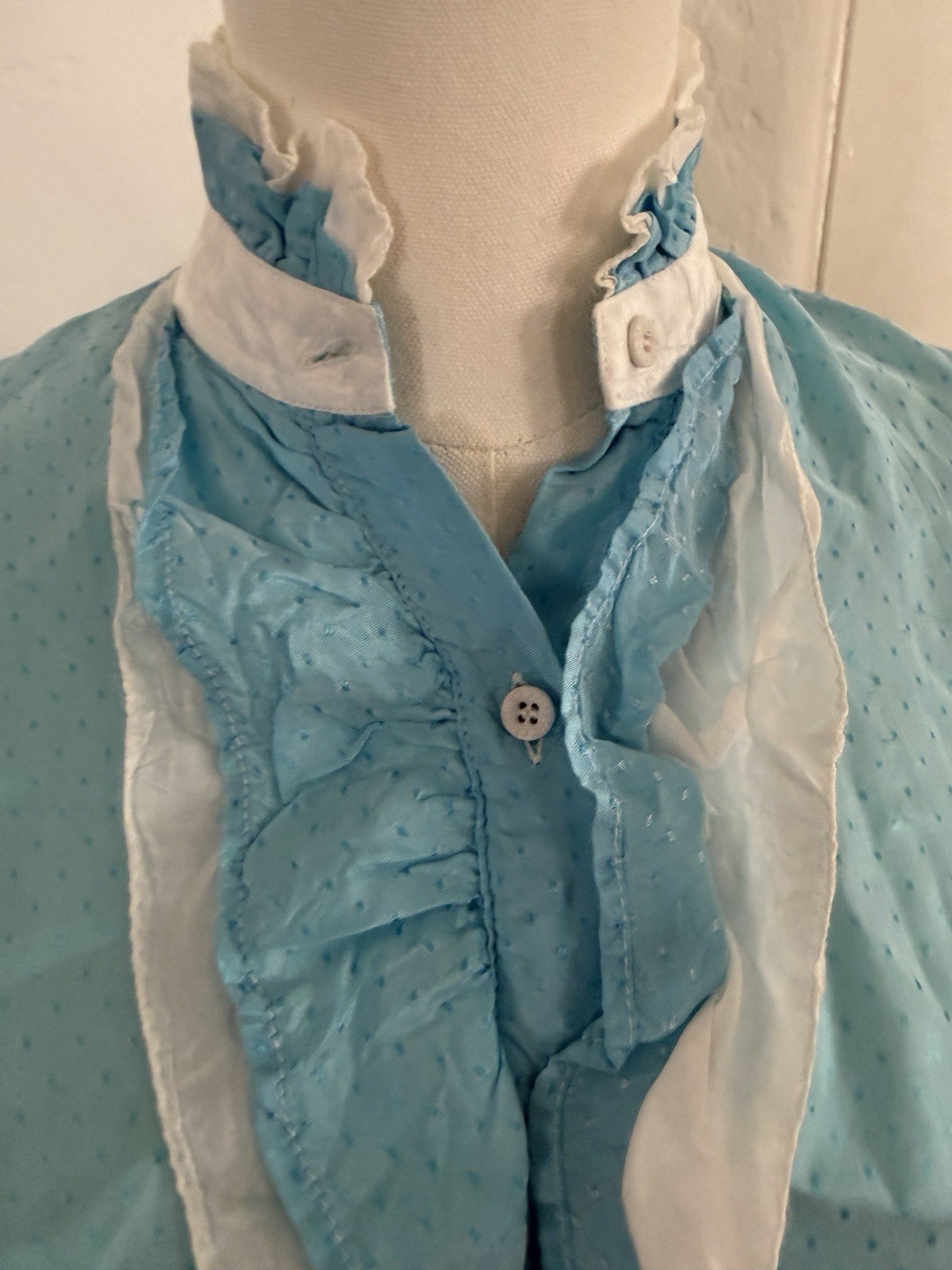 vintage parisian blouse
