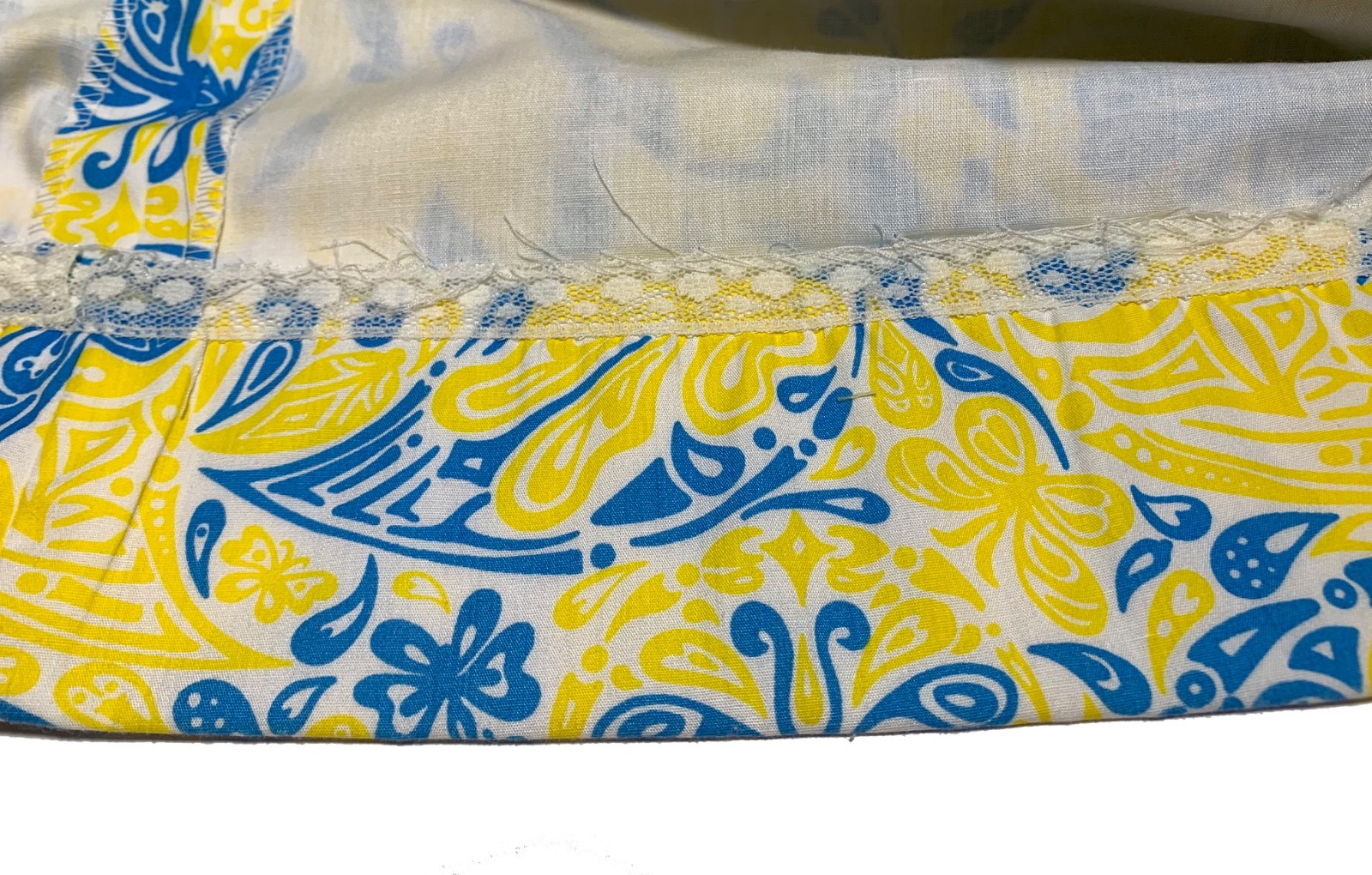 LILLY PULITZER Vintage 70s Women’s Sleeveless Butterfly Print Dress – Sz S