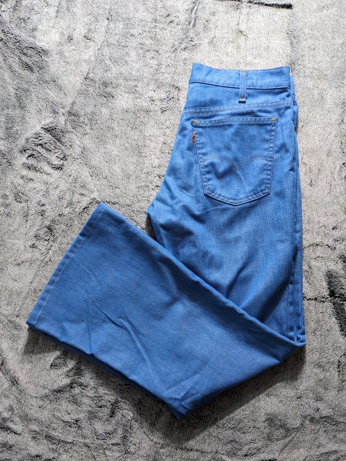 Vintage Levi’s Orange Tab Bell Bottoms Women Jeans Actual Sz 31×28 Talon Zipper