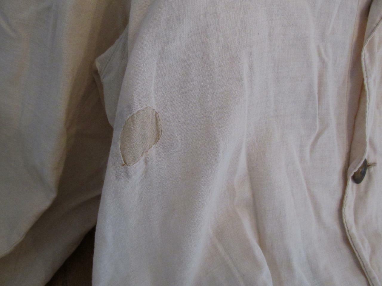 Antique Auto Linen Duster/Car Coat – “Cresco” Tagged/Ashland OH – EXC Cond
