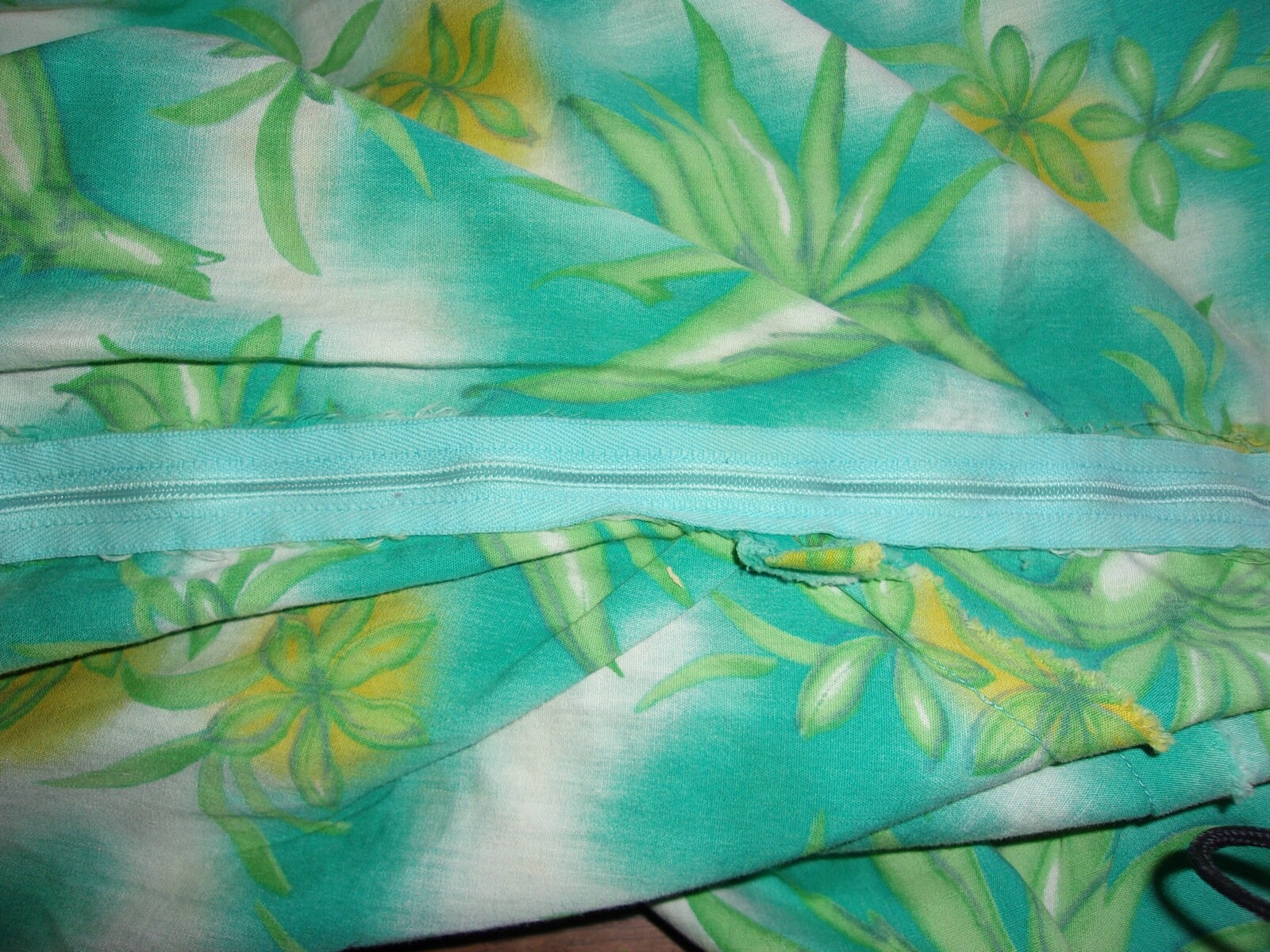 Lot 5 Vintage Hawaiian Dresses Midcentury Maxi Sundress Floral Tropical
