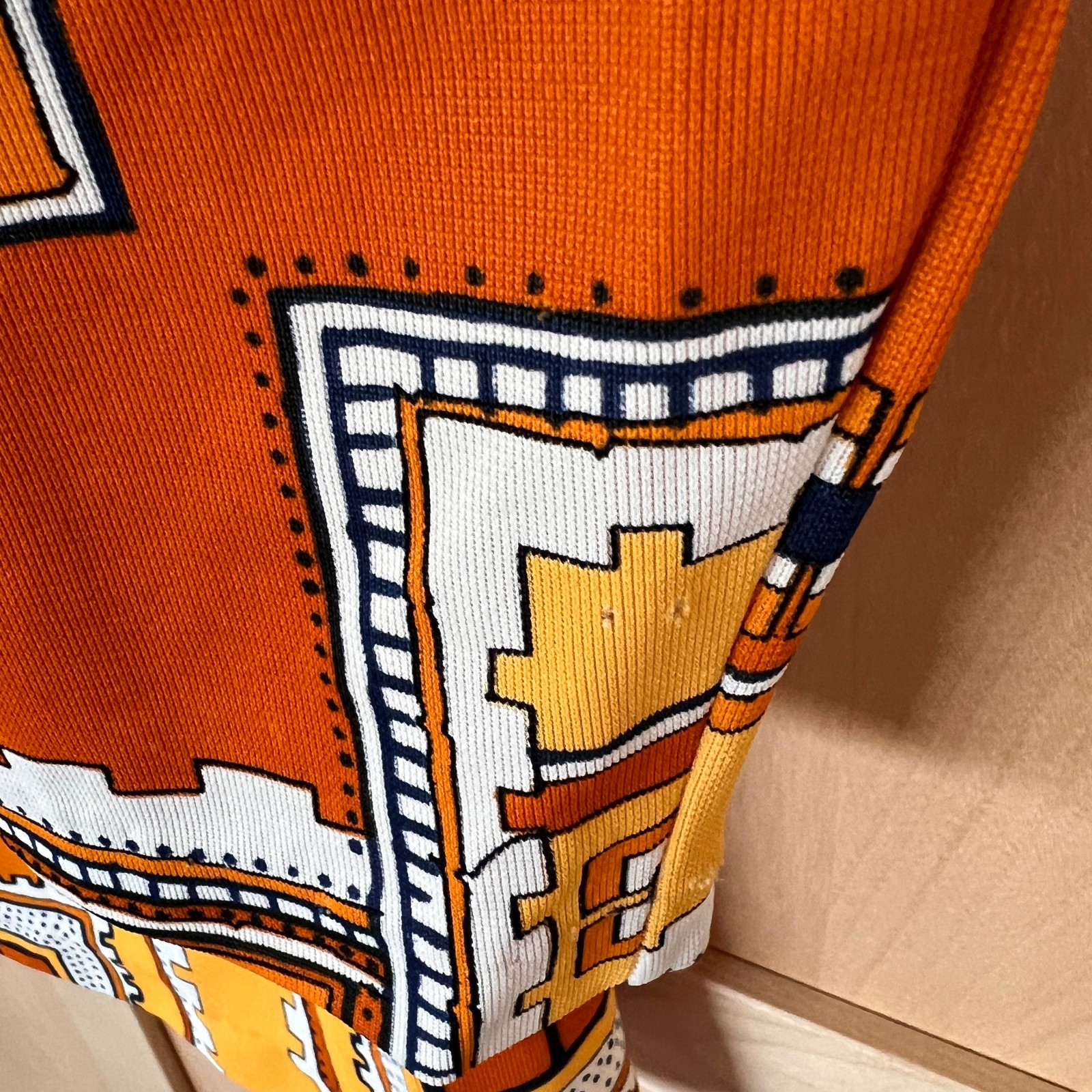 Vintage 60s Psychedelic Tunic: Pykettes, Mod, Geometric