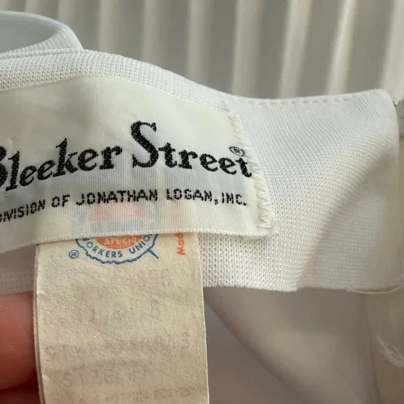 Bleeker Street by Johnathon Logan x Vintage 70s-80s Square Neck Maxi Dress