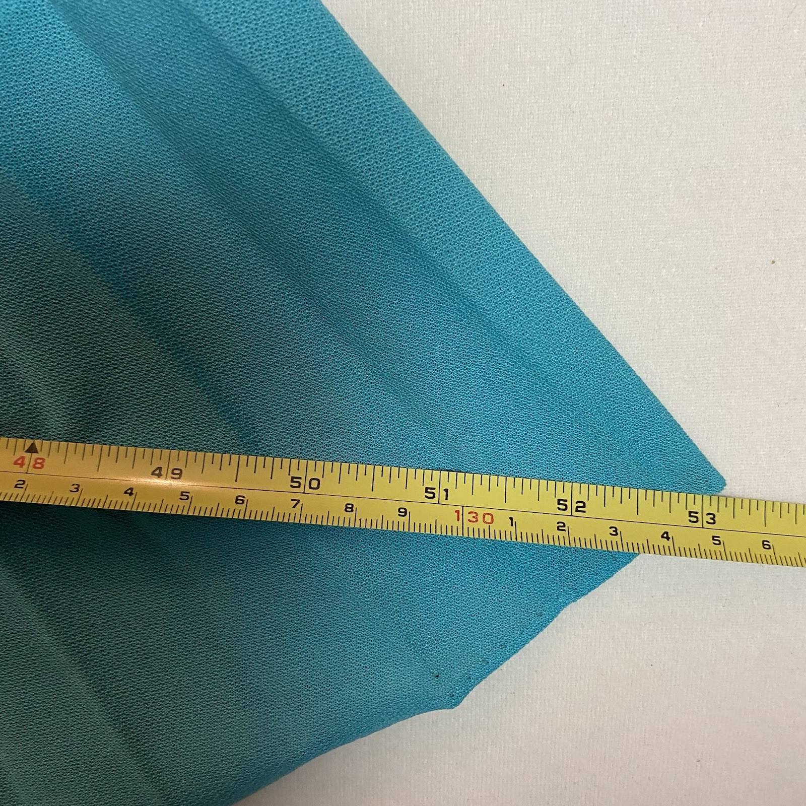 Queen’s Row, Inc Vintage Turquoise/Cream Pleated Skirt Dress Women’s 16