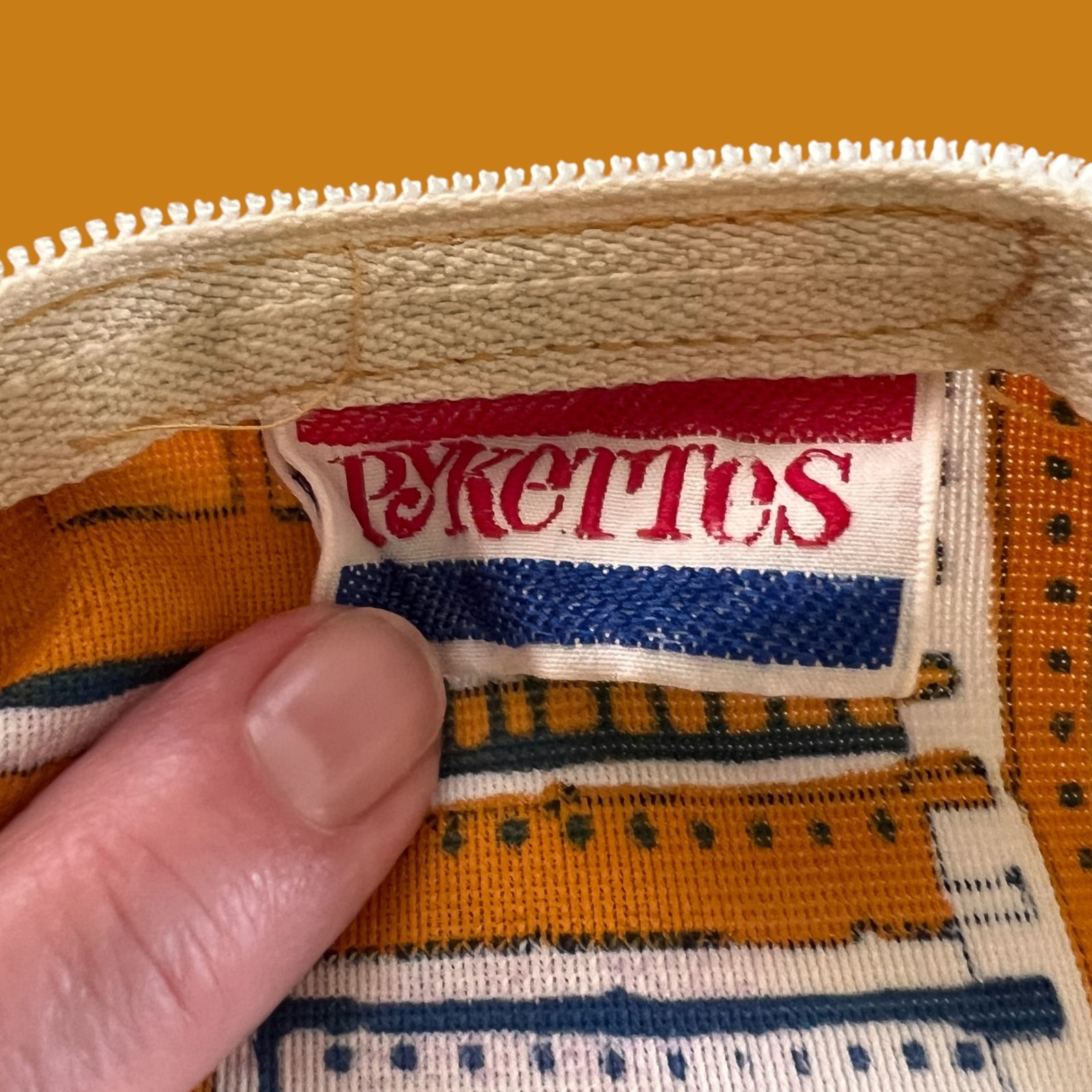 Vintage 60s Psychedelic Tunic: Pykettes, Mod, Geometric