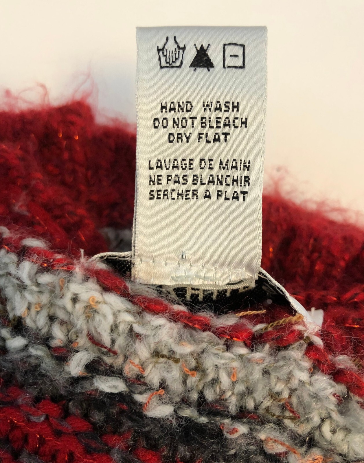 vtg 90s Mohair Alpaca Blend Pullover Sweater XL Plush PARKHURST