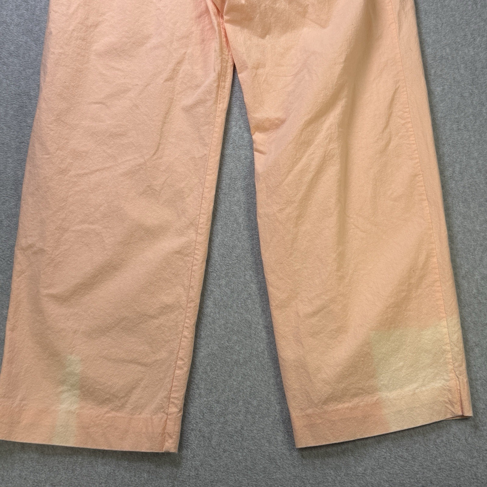 Vintage 1980s Hand Painted Harlequin Artwear Top and Pants Set Pastel USA M