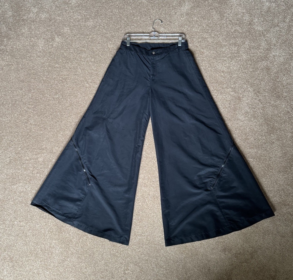 Vintage 90s Auraze for Beau Baker Wide Leg Rave Skater Style Pants