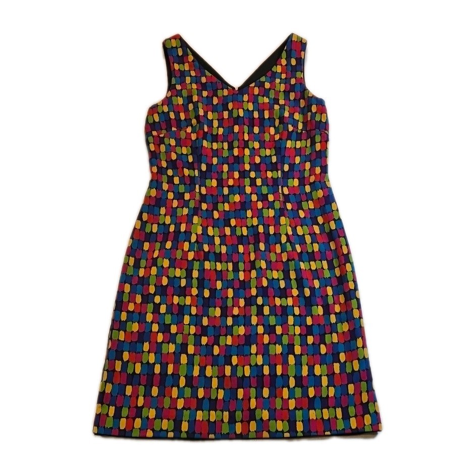 Vintage Virgo Li (REVERSIBLE) Midi Dress