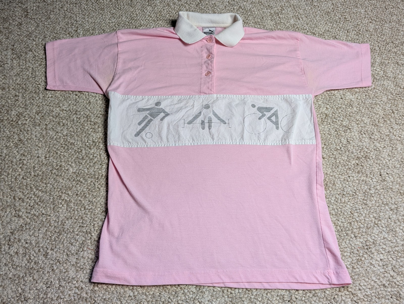 Vintage Puma Sports Polo Shirt Women’s Large