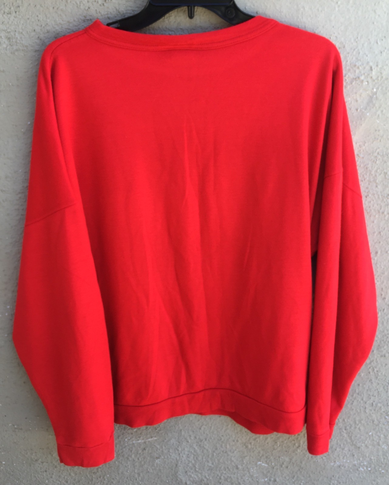Vintage Variety Christmas Graphic Sweatshirt Variety Knit Made In USA One Size