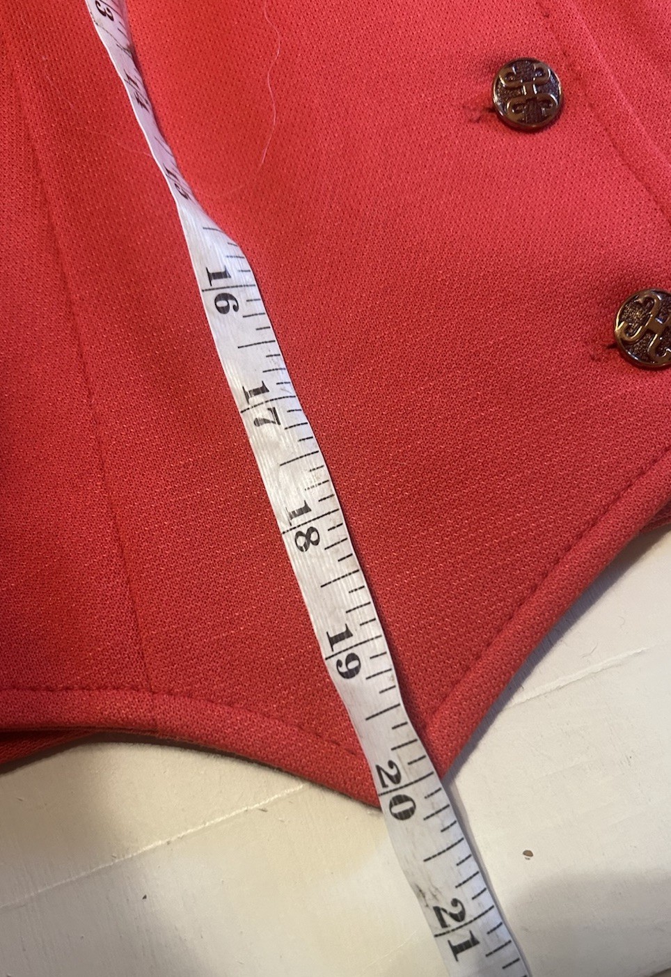 Vintage 1960s Western Vest Red Cherry Cowgirl Waistcoat Paddle Saddle Size 38 M