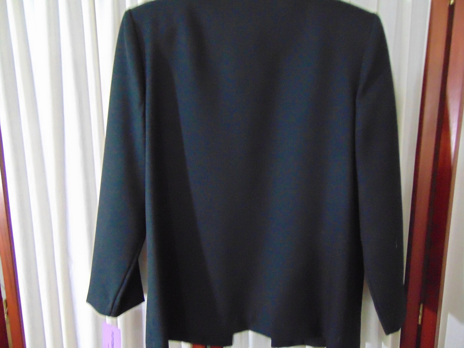 1980s Beaded Black Jacket/Blazer- S/M-Fundamental Things Petites-SEXY-MWT- SALE