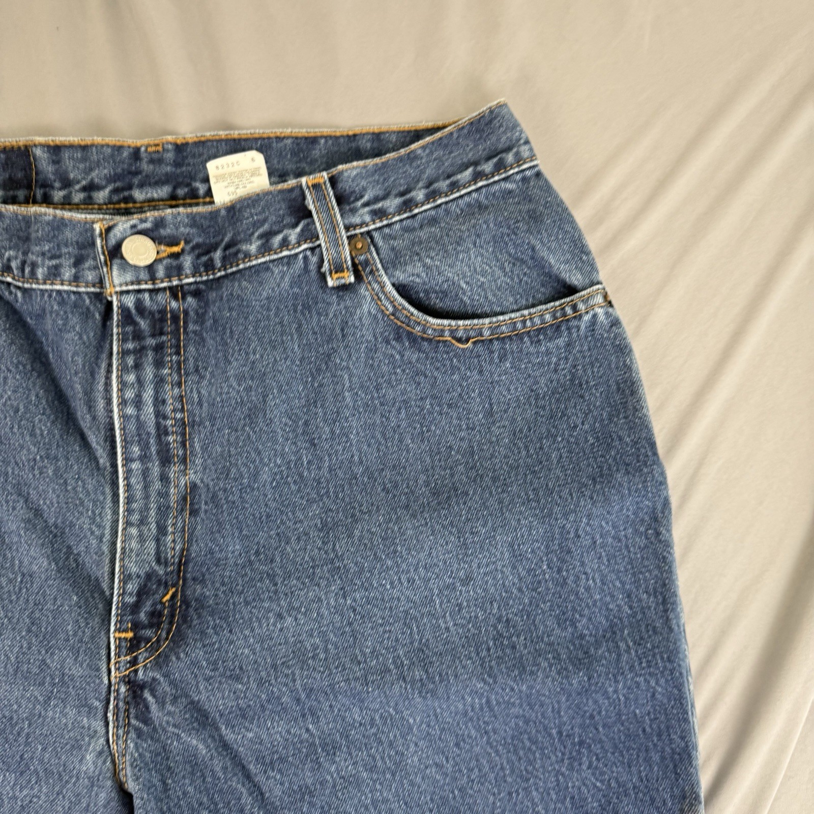 VTG Levi’s 550 Jeans Mens 32×30 Blue Made In USA Relaxed Fit Tapered Leg Denim