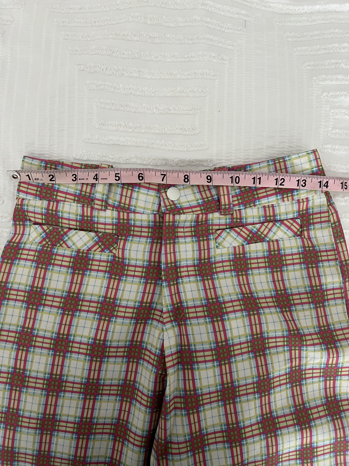 VTG 1990s Mondorama Mod Women’s Leisure Suit Neons Top And Pants Size Small RARE