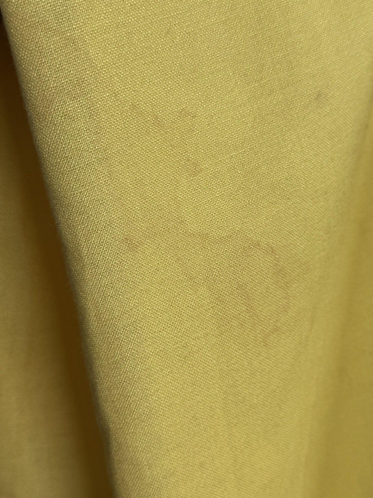 vintage 70s lorrie deb yellow bow lace maxi prairie cottage core mod dress ILGWU