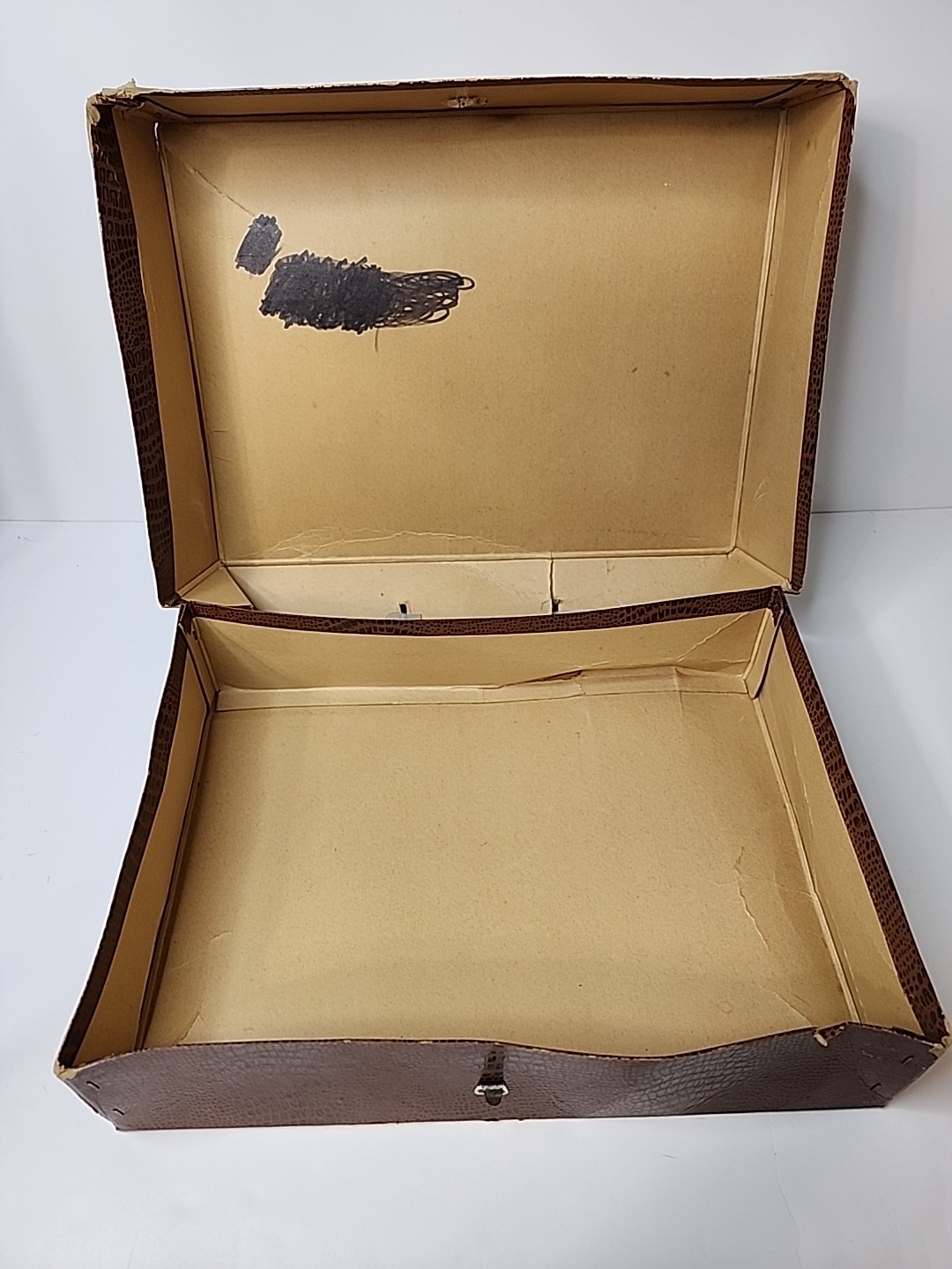 Vintage Yamaoka Fur Co. Mutation Mink Cape Stole Style #16 with Box