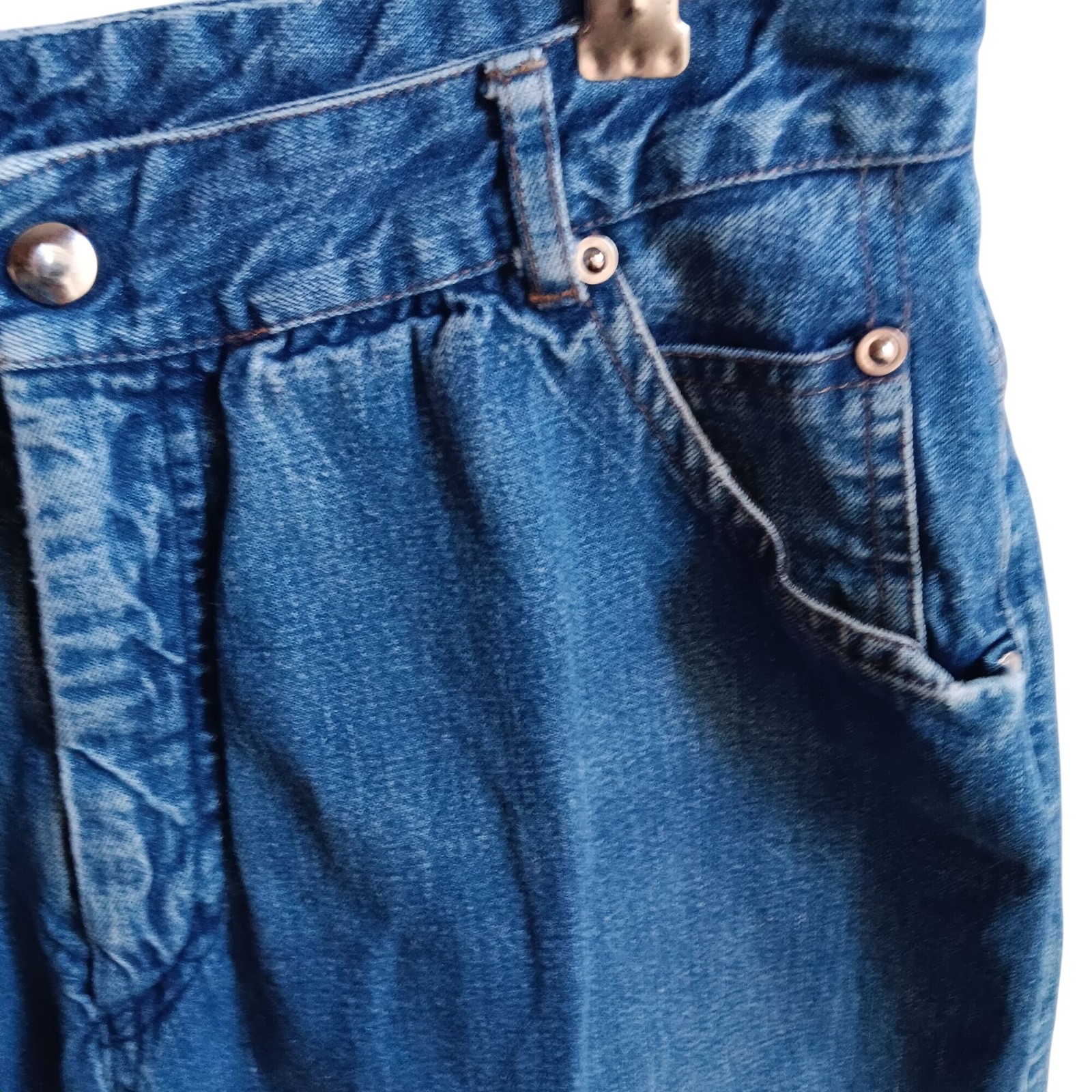 Vintage Womens Jeans Size 8 29×33 80’s Jag Australia Disco Embroidered Denim