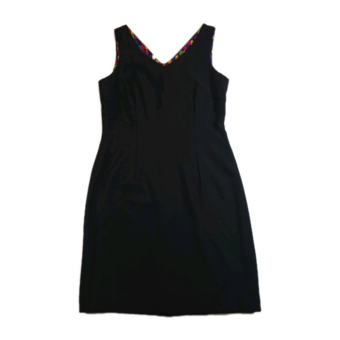 Vintage Virgo Li (REVERSIBLE) Midi Dress