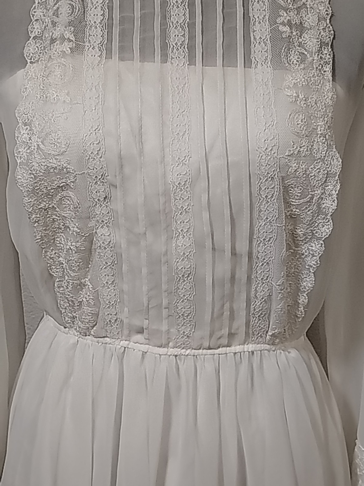 vintage Romantic renaissance bridal gown Rust & Martin edwardian prairie