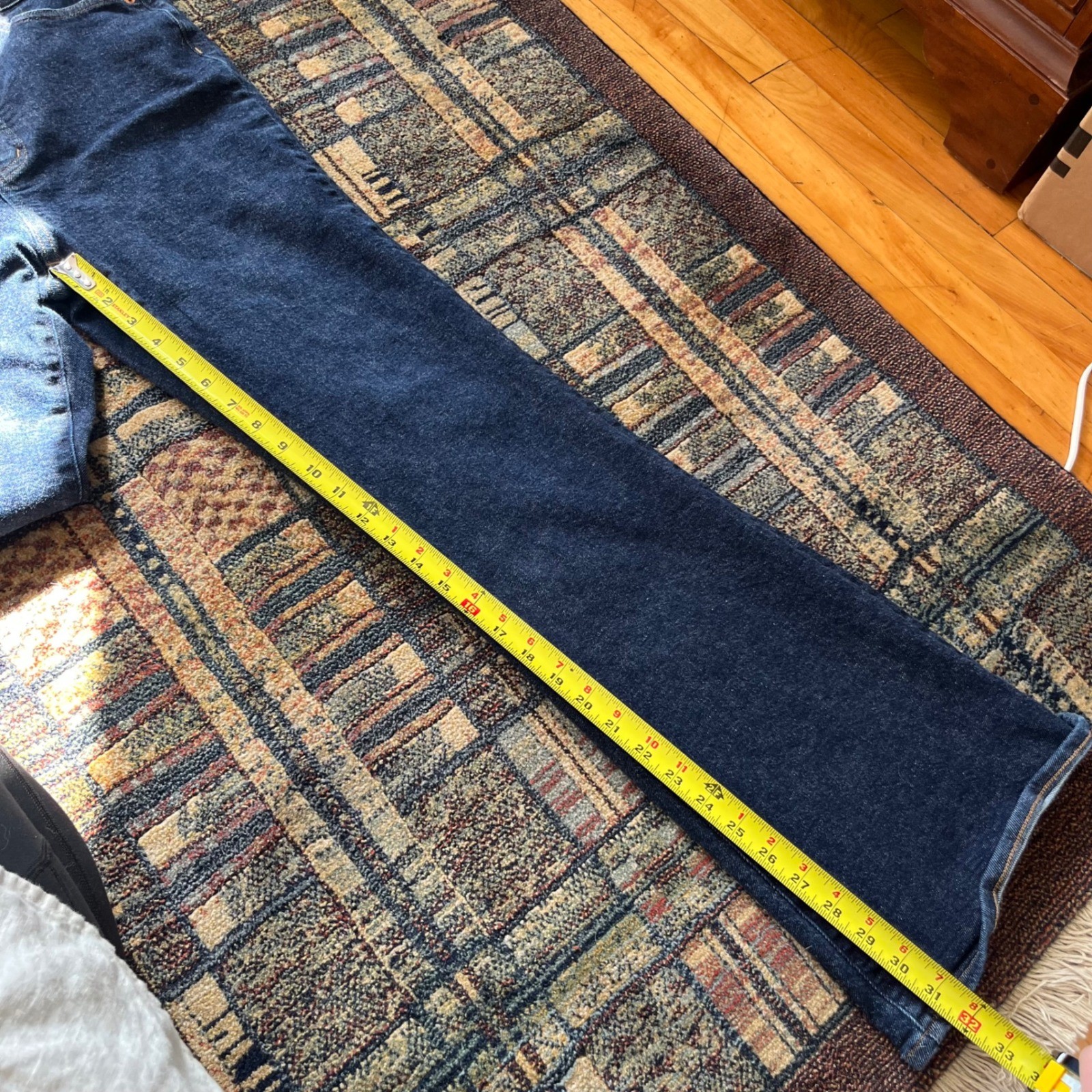 Madewell Women’s Dark Wash The Perfect Vintage Flare Jean Size 29 Tall
