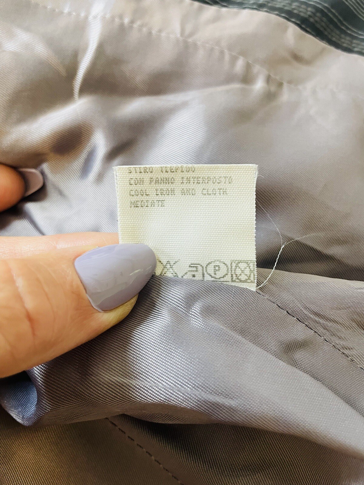 VTG Vassalli Made In Italy Jacket. Size 42 (US. 4). Avant Garde.