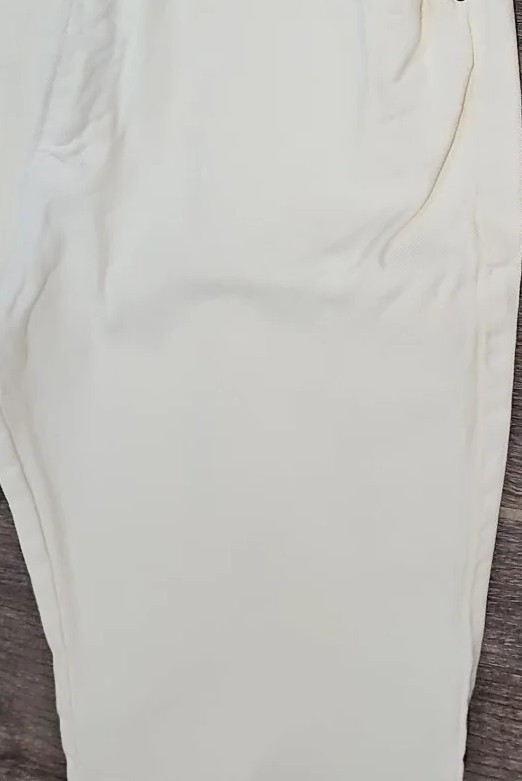 Vintage “LEI Riding Wear”, size 11, women’s white jeans, 27×30.5 high waisted