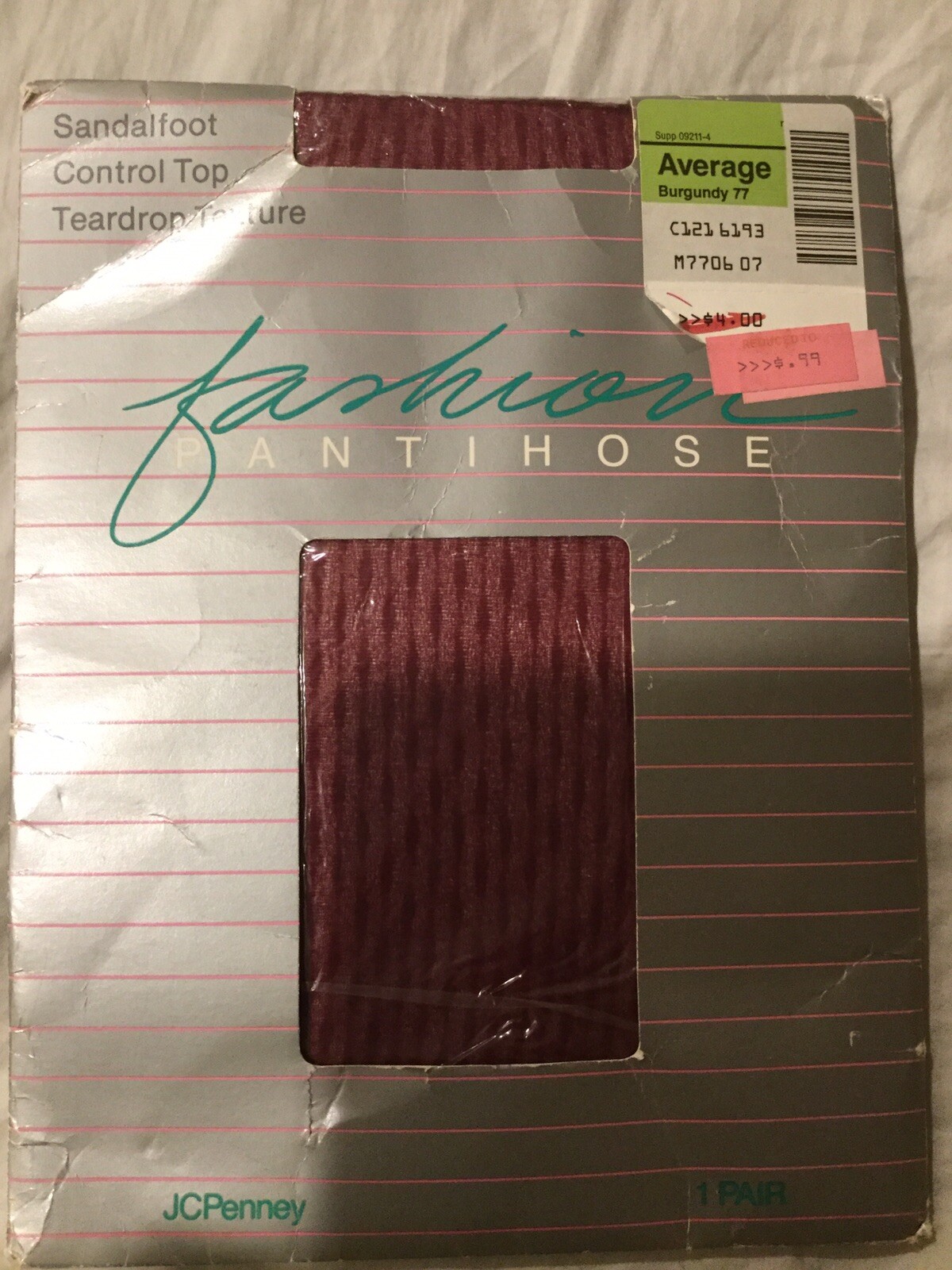 70s 80s Pantyhose Lot 3 Fashion Round The Clock Cheryl Tiegs new vintage