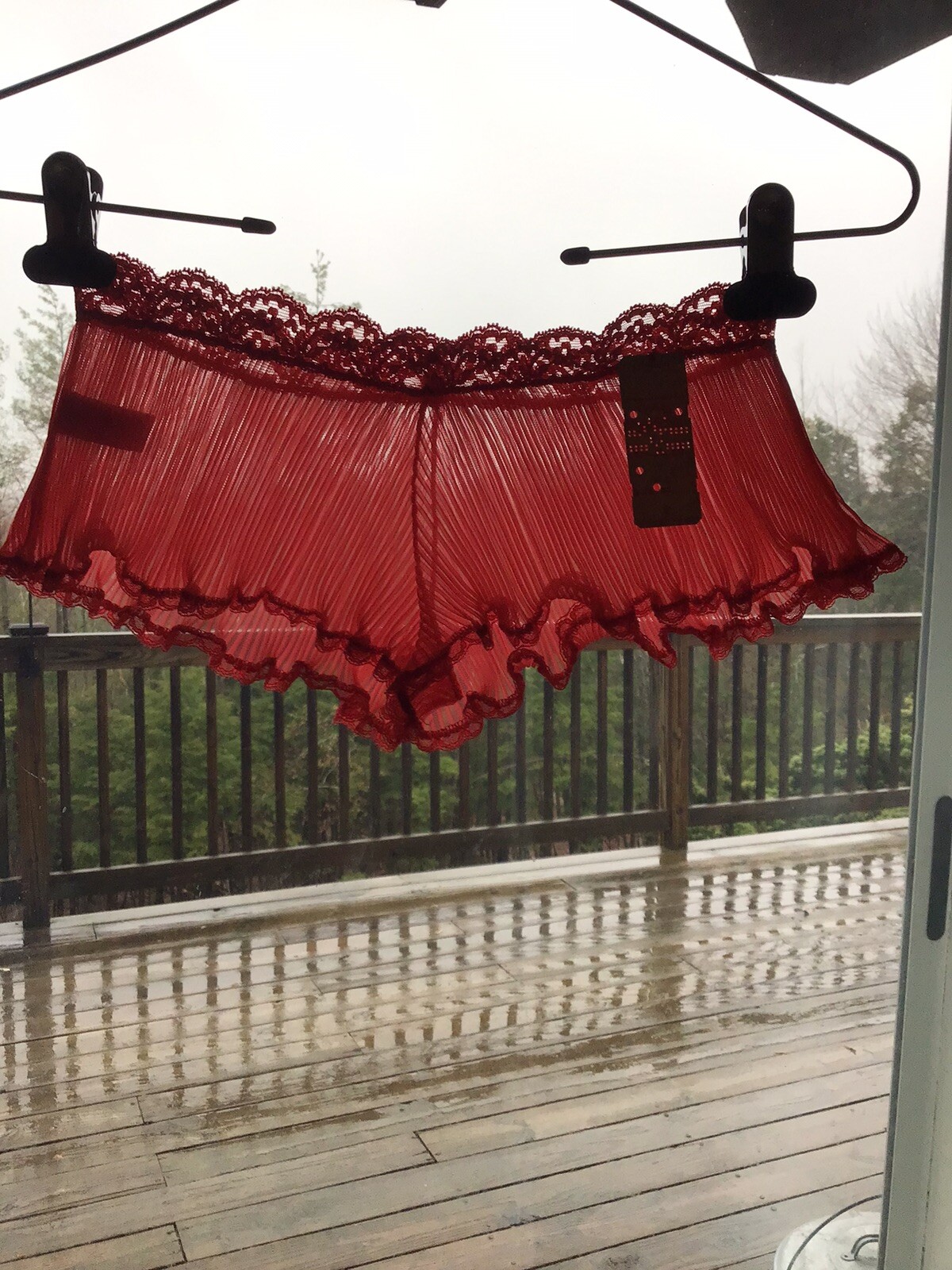 Vintage Glydons 100% Nylon Hipster Bikini Panties M Medium NWT USA