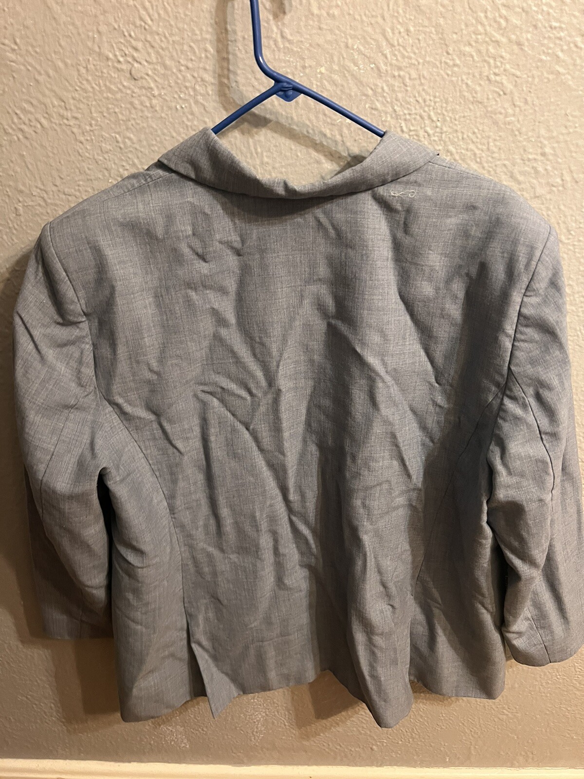 Pendleton Jacket Womens 20W Blue Wool Blazer
