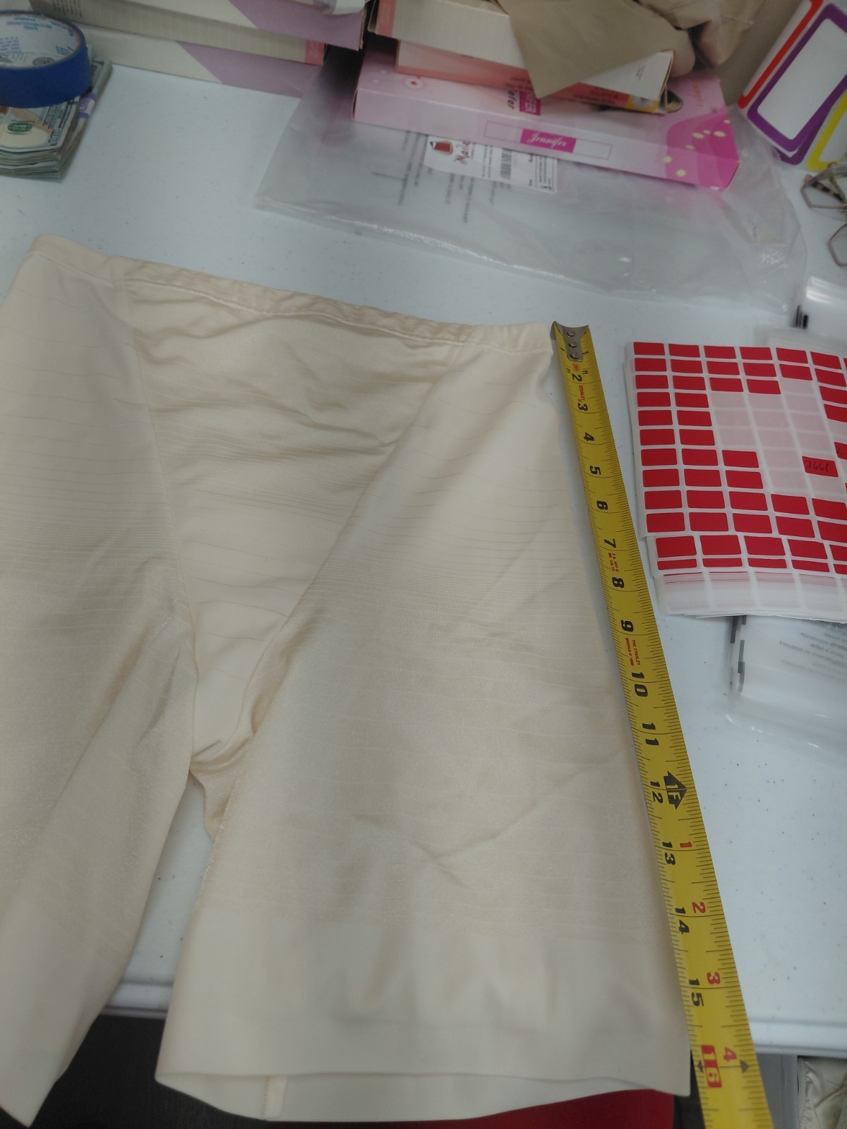 Vintage Flexees Girdle No Garter Size XL