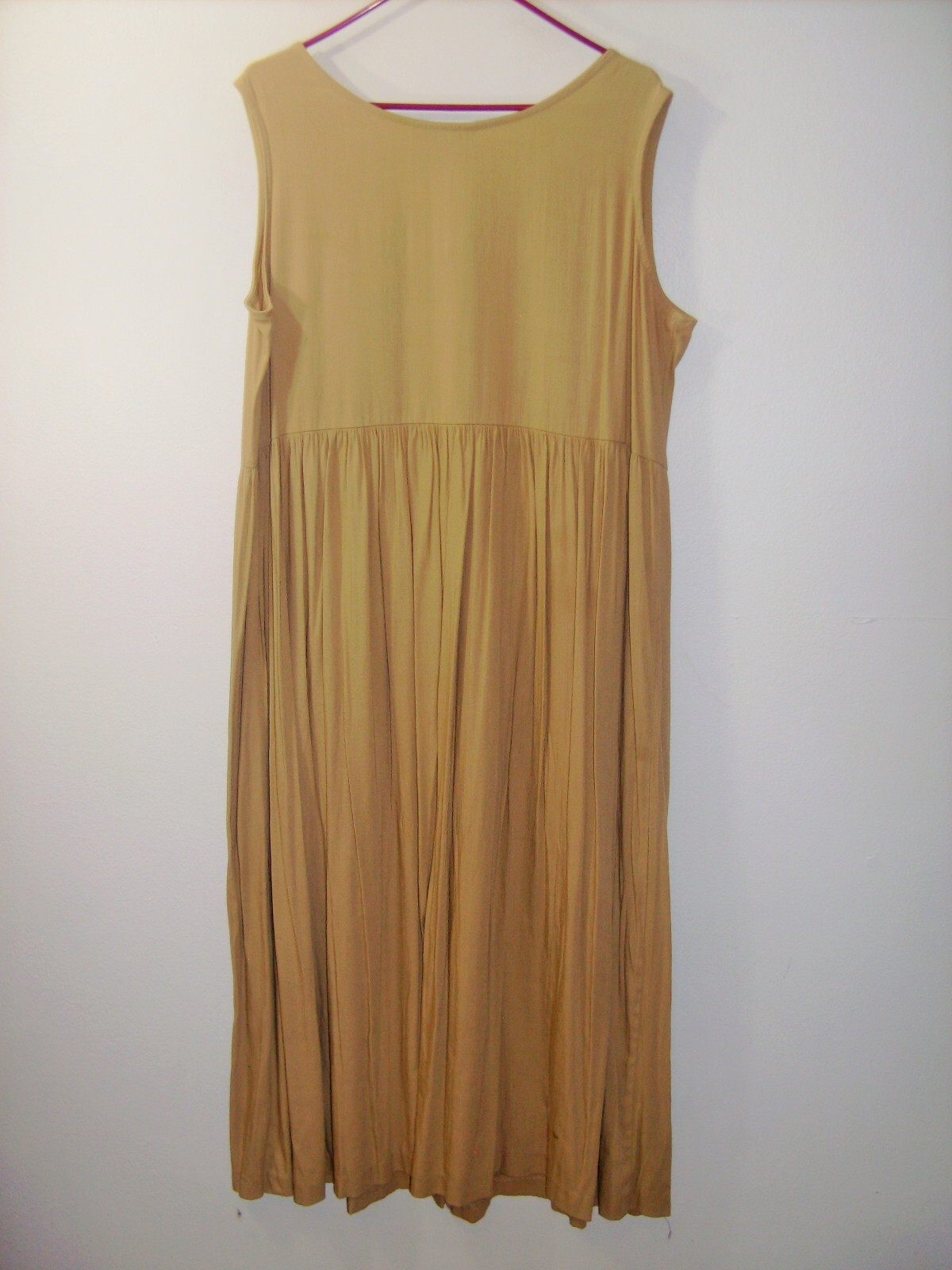 Escapade Vintage Button Front Sundress Size XL
