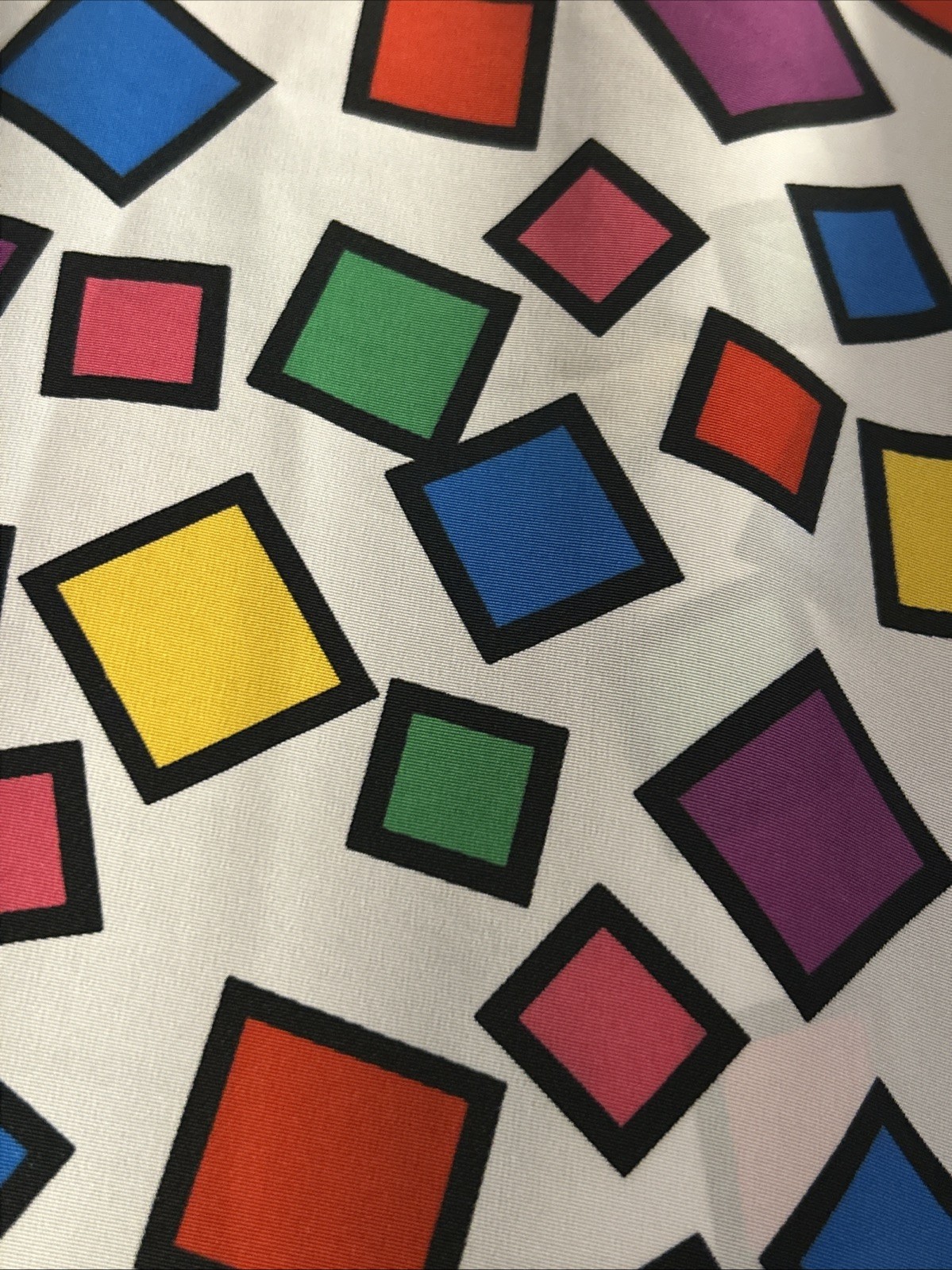 Vintage 80s Liz Baker Essentials Colorful Size 1X Polyester