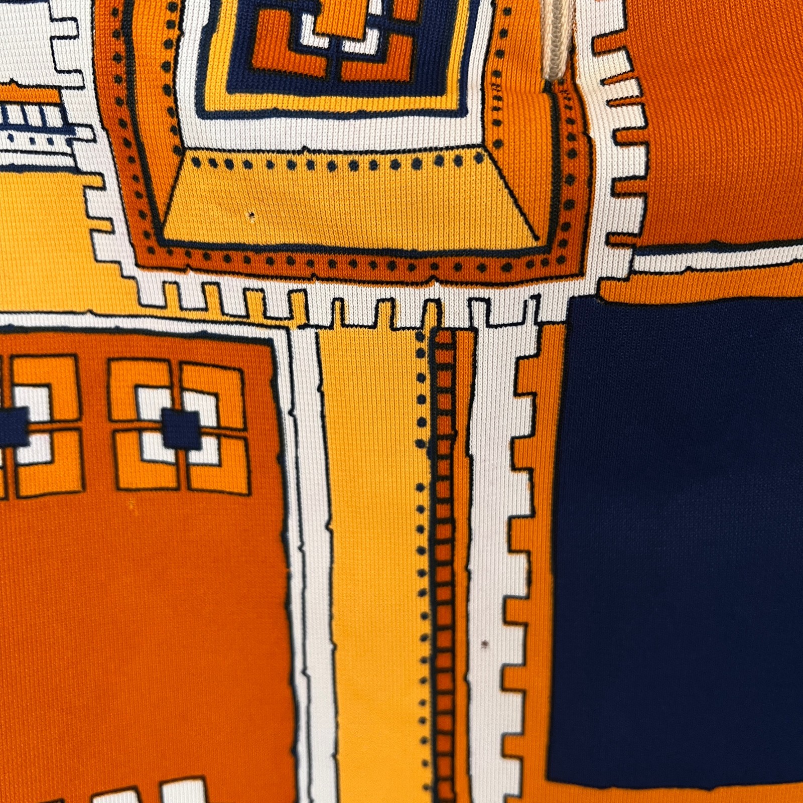 Vintage 60s Psychedelic Tunic: Pykettes, Mod, Geometric