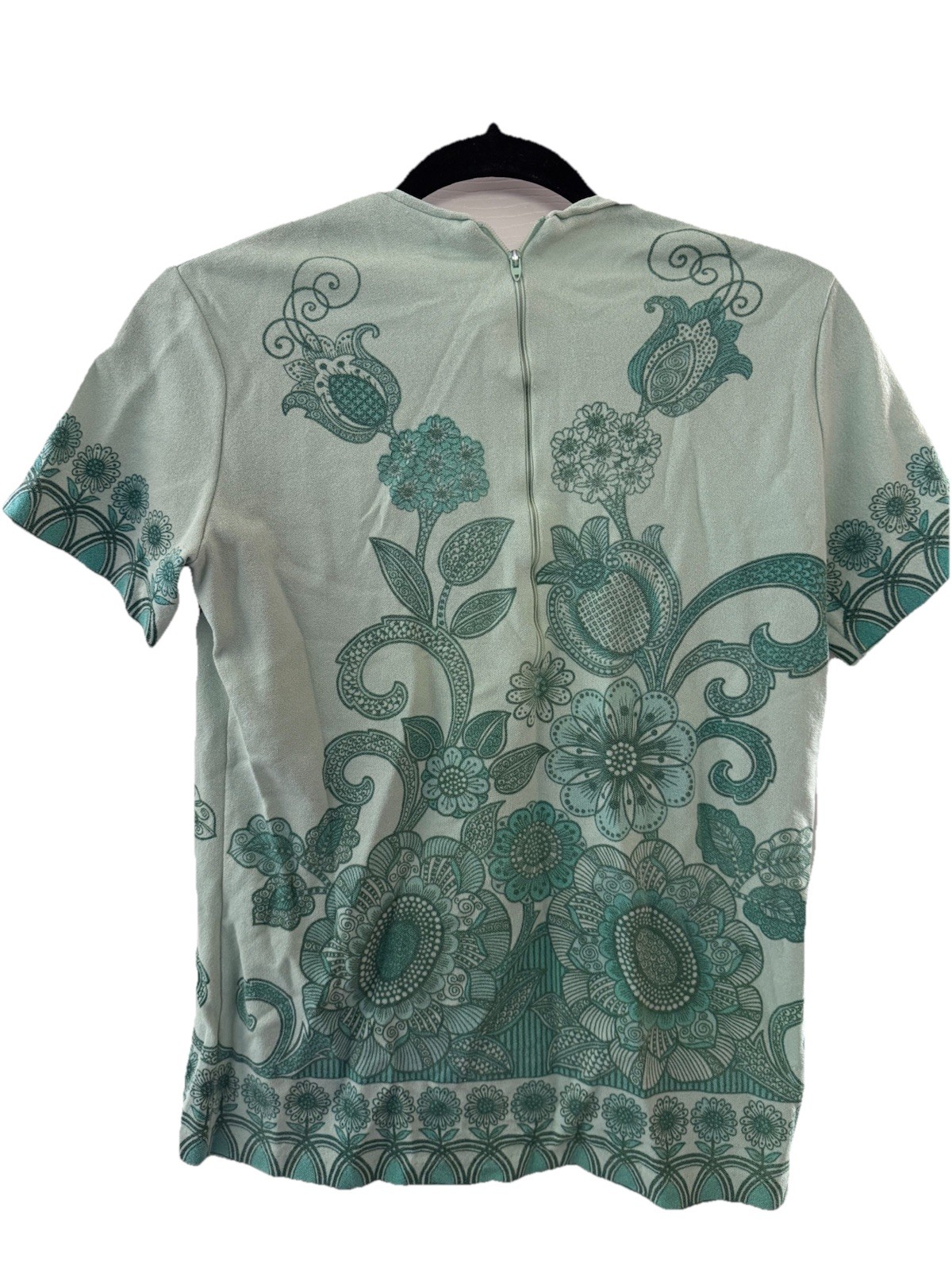 Montgomery Ward Vintage Knit Floral Top Women’s s/m