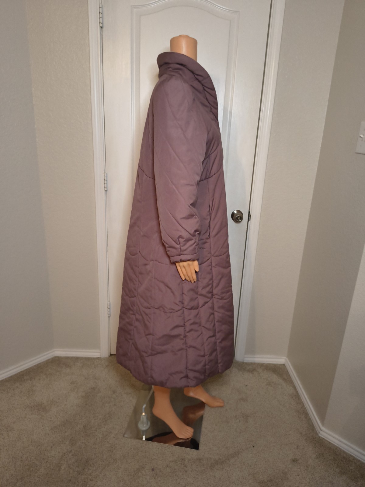 Vintage Puffer Grandmacore Cabincore Cottagecore Appr Large Women’s Coat -DP31