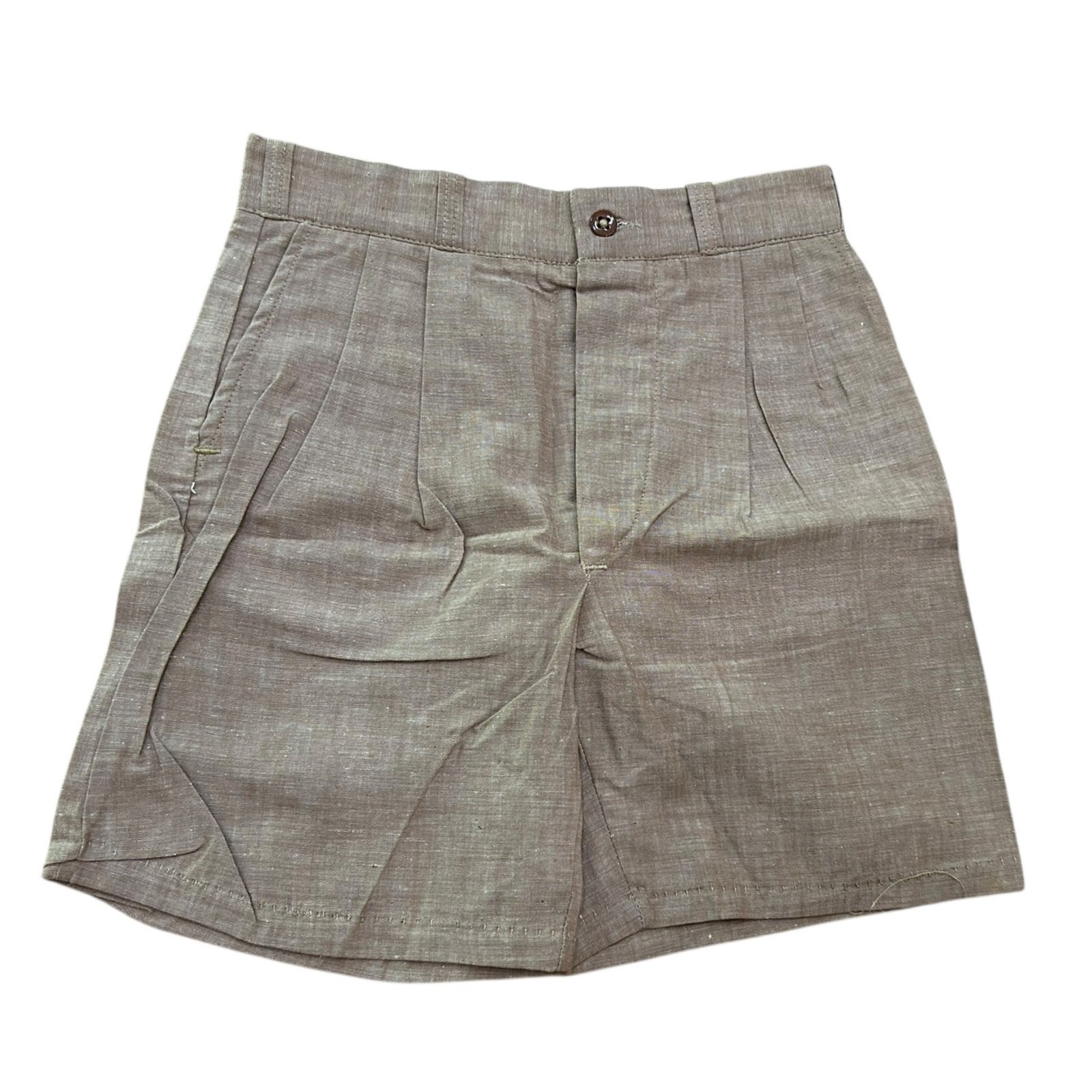 1940s Deadstock Shorts / Button Fly Sanforized Youth Boys or women’s XXS ^