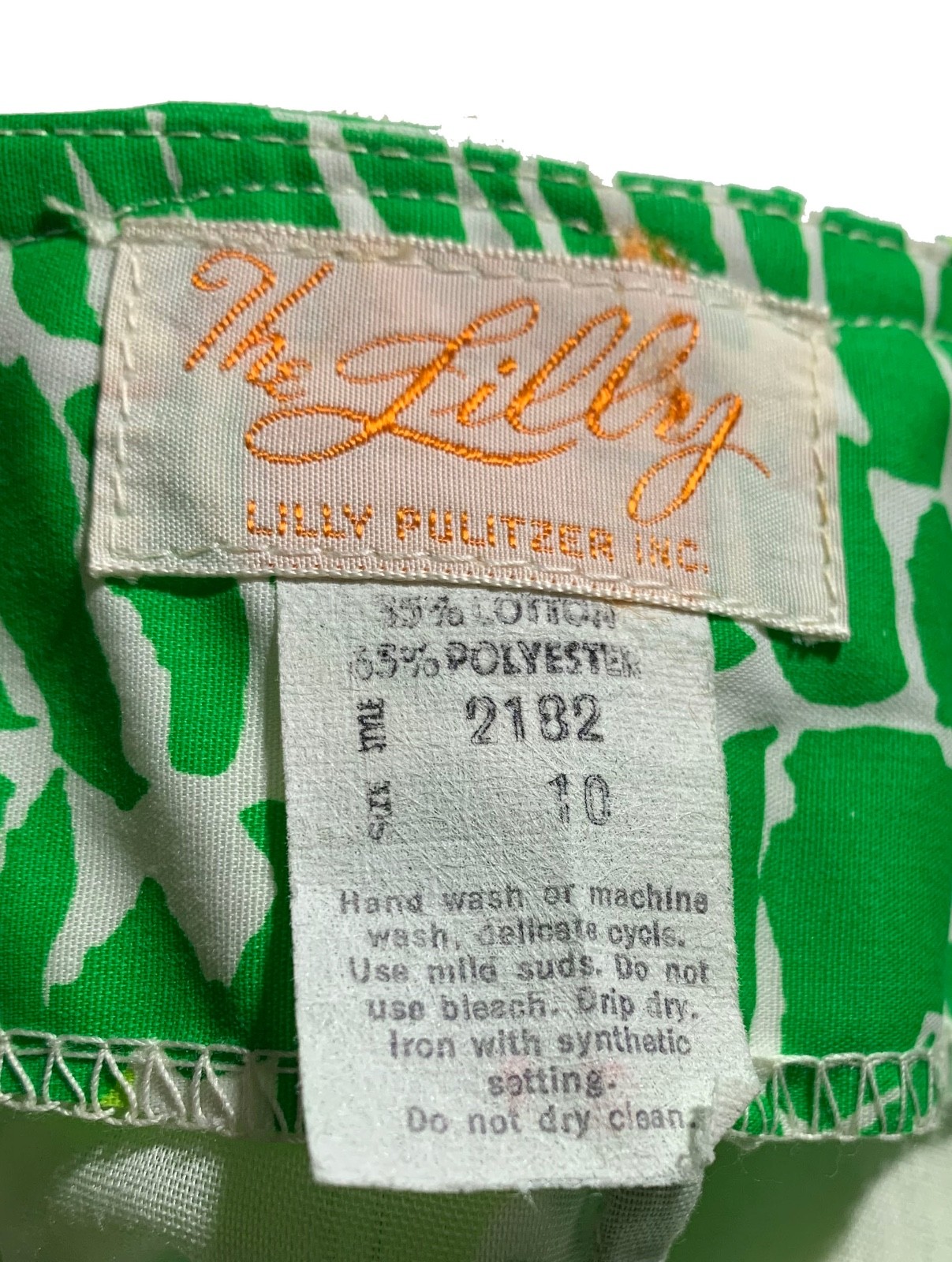 LILLY PULITZER Vintage 60s/70s Women’s Suzie Suzek Seashell Print Skirt – Sz S