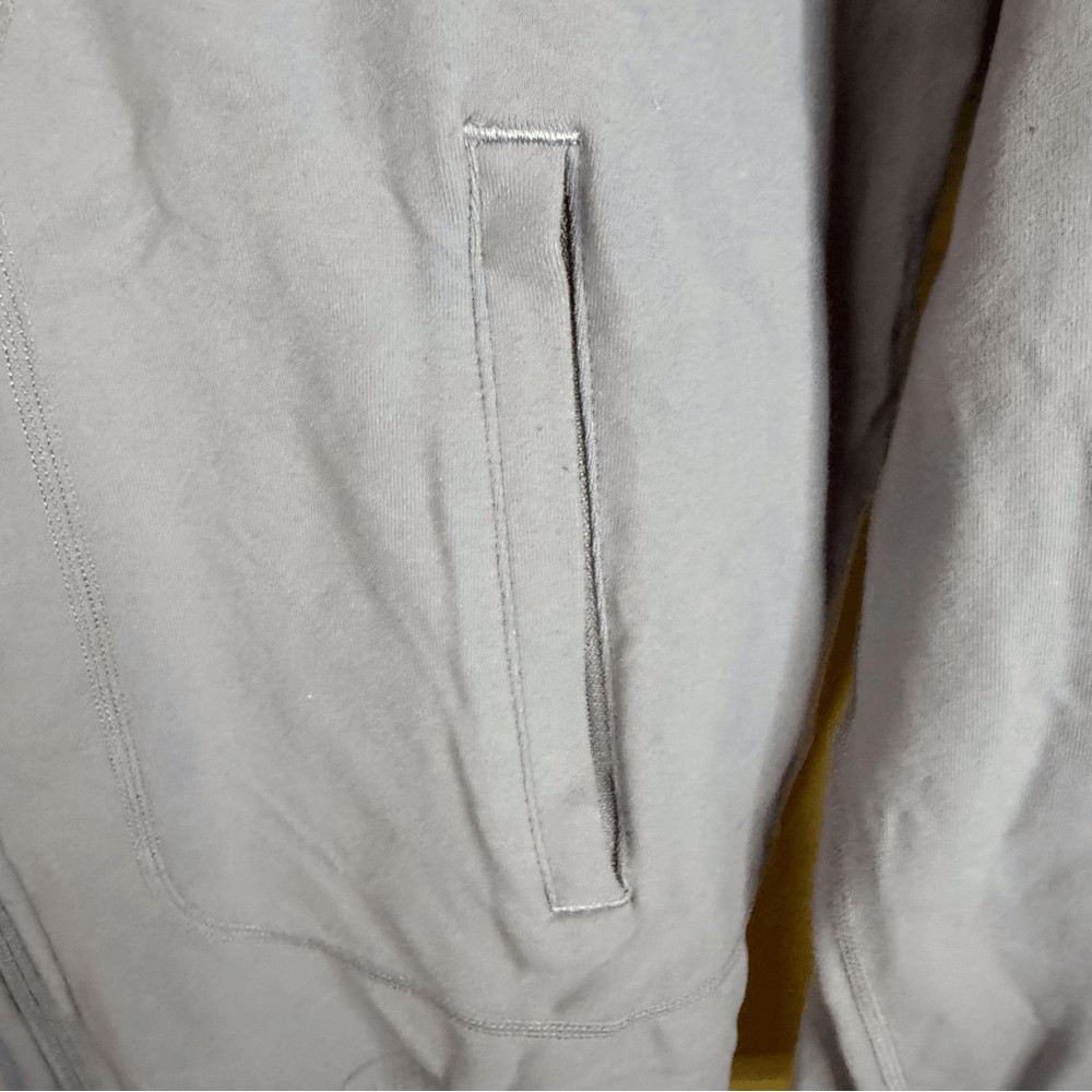 Athleta Womens Bomber Jacket Size Small Periwinkle Activewear Outdoor Full Zip