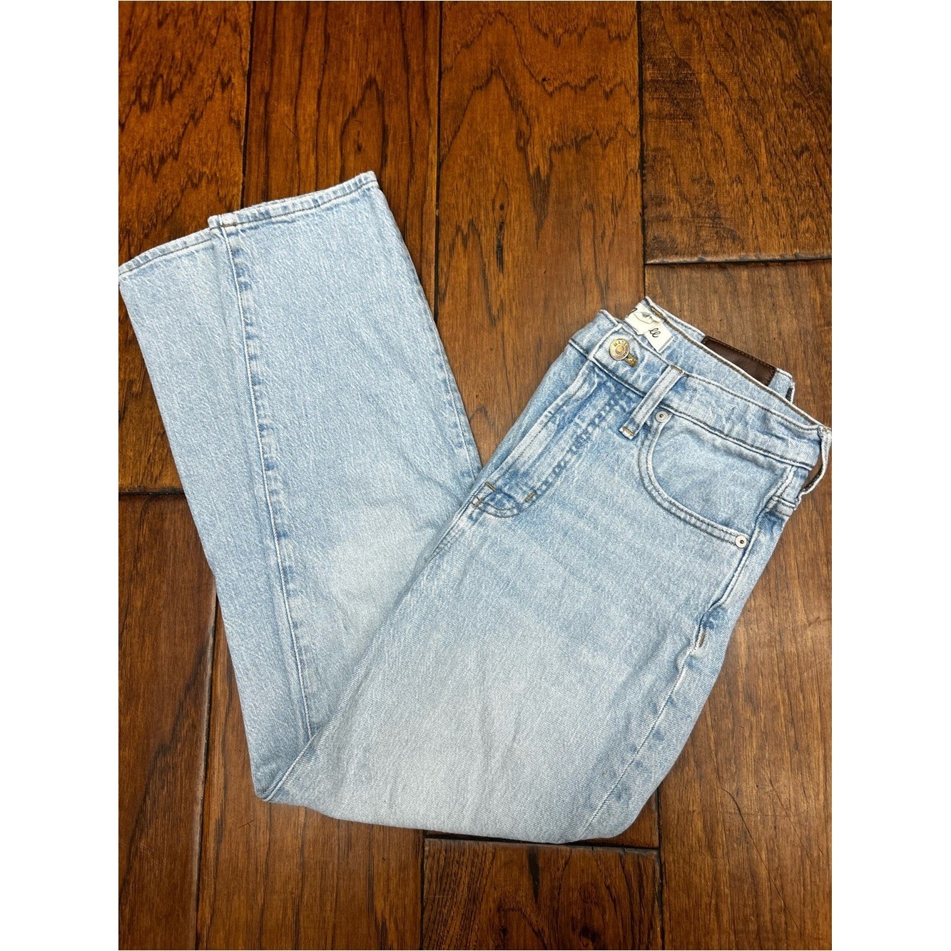 Madewell light Blue the perfect vintage Jean