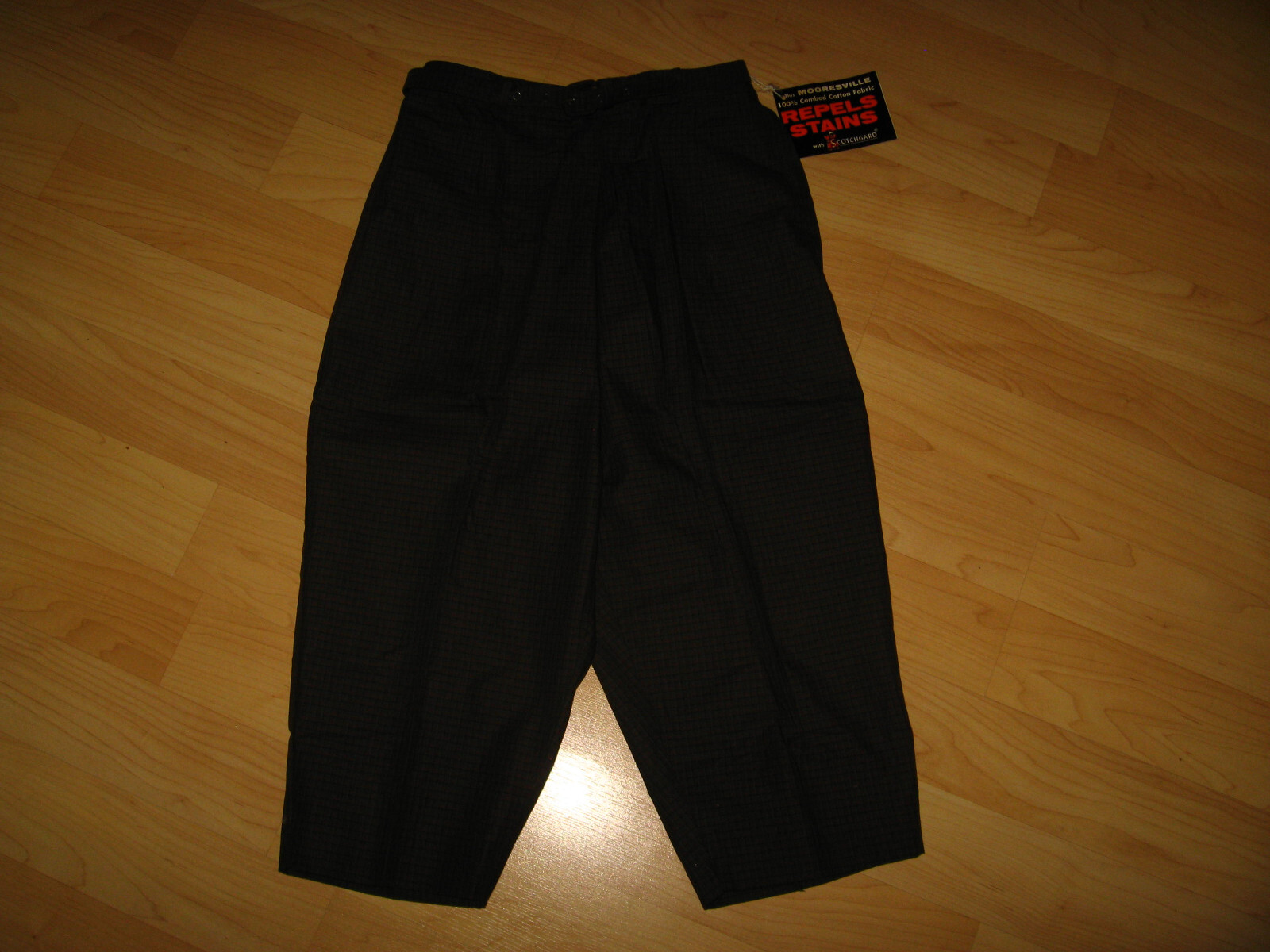 Mary Rodner By Wolfson 1960’s Pedal Pushers 24″ Waist – Pants Broken Zipper Tags
