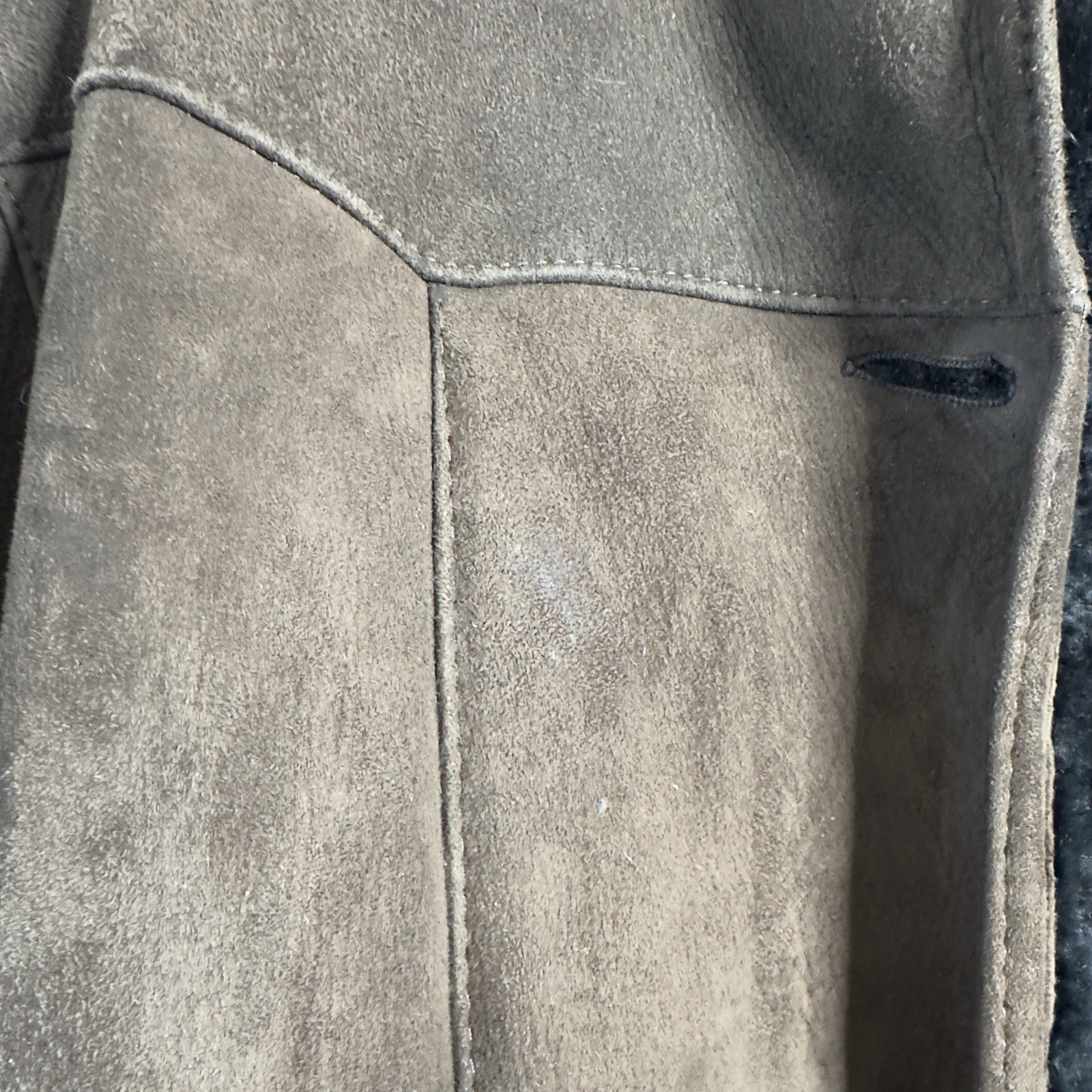 Vintage Shearing Sheepskin Coat Women’s S Brown Bergdorf Goodman Searle Blatt