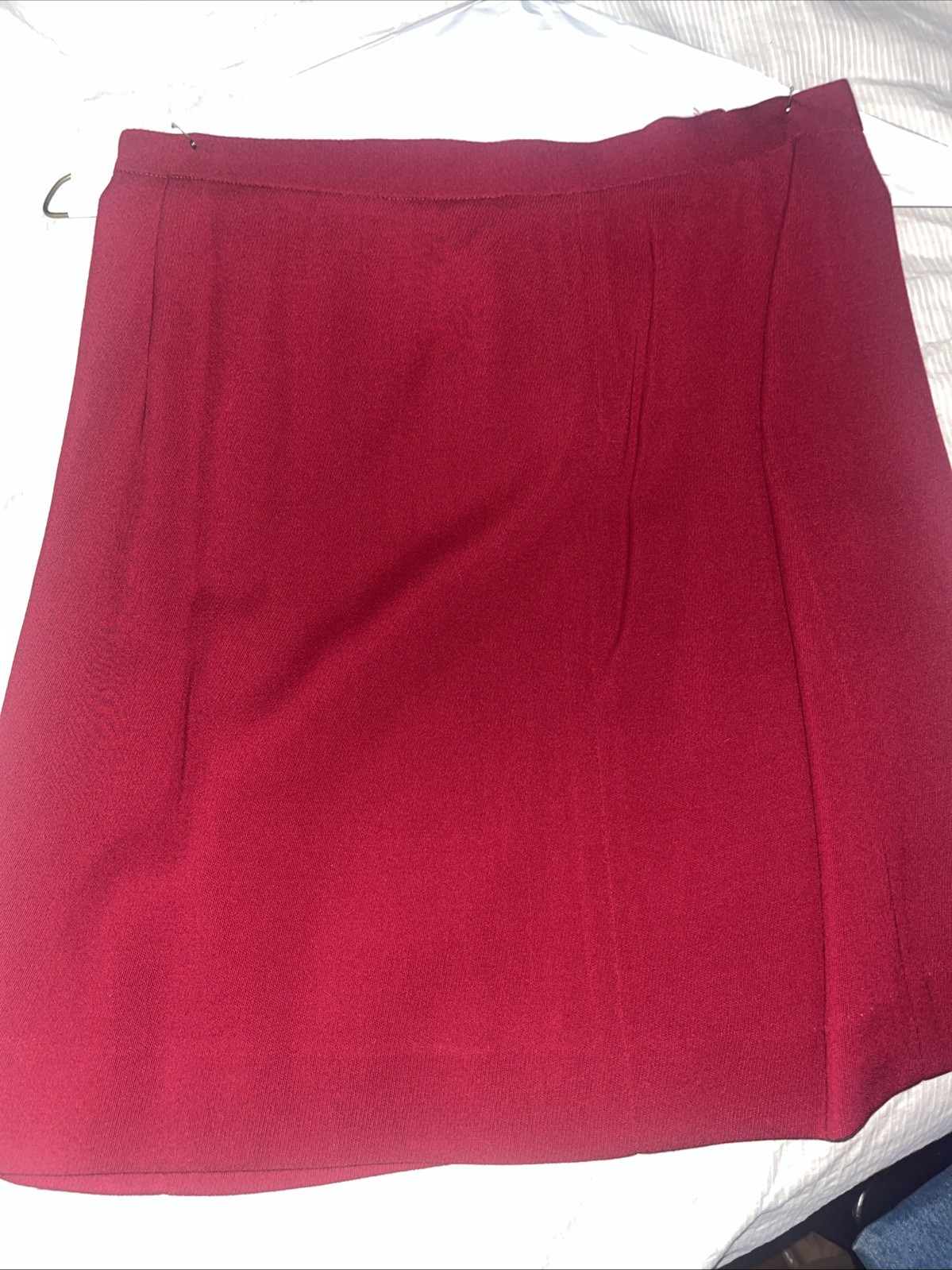 Vintage Womens 100% Lt. Wool, Doncaster, Lined. 28” Waist, 17.5” L.