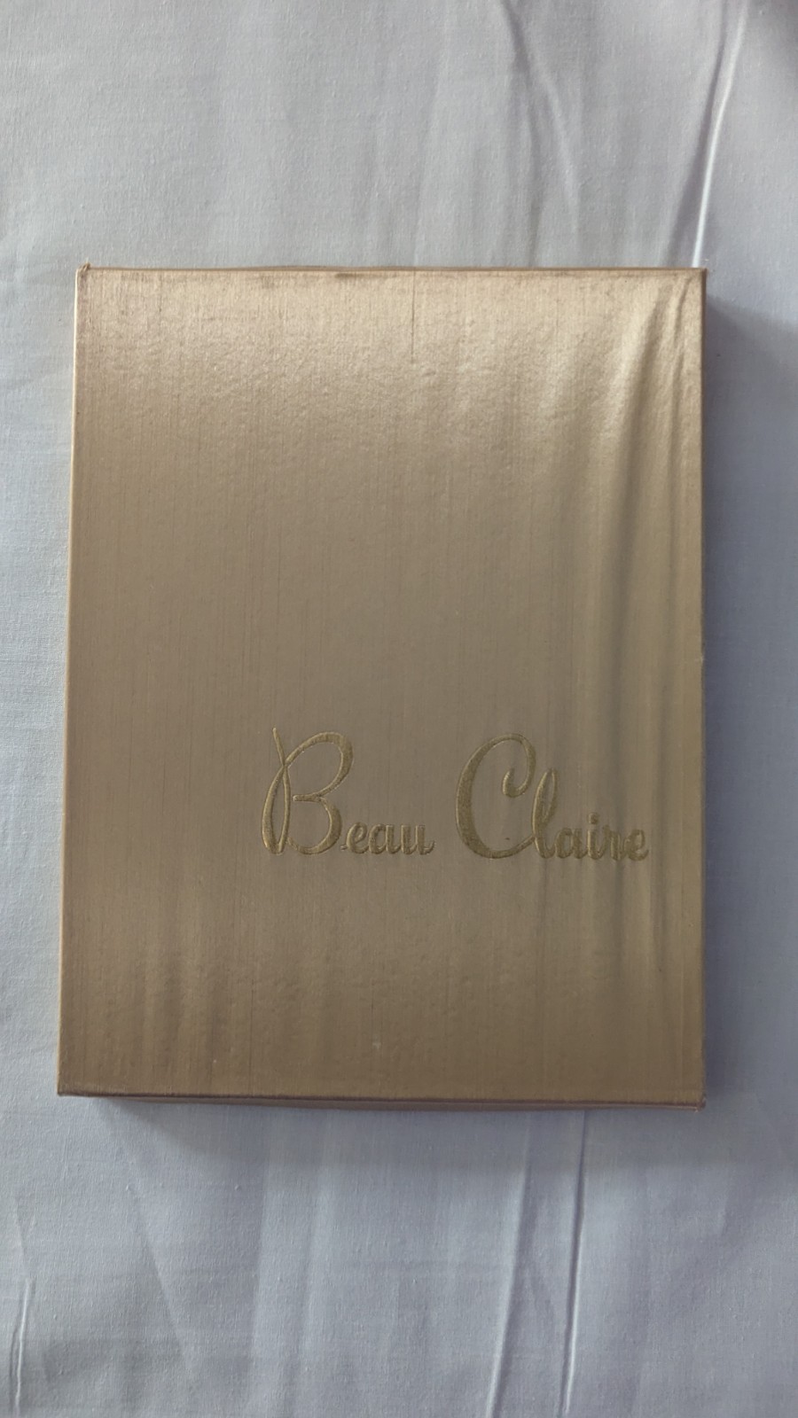 Beau Claire Vintage 400 Needle Seamless Stockings -Graphite – 10 1/2 M 3 Pairs